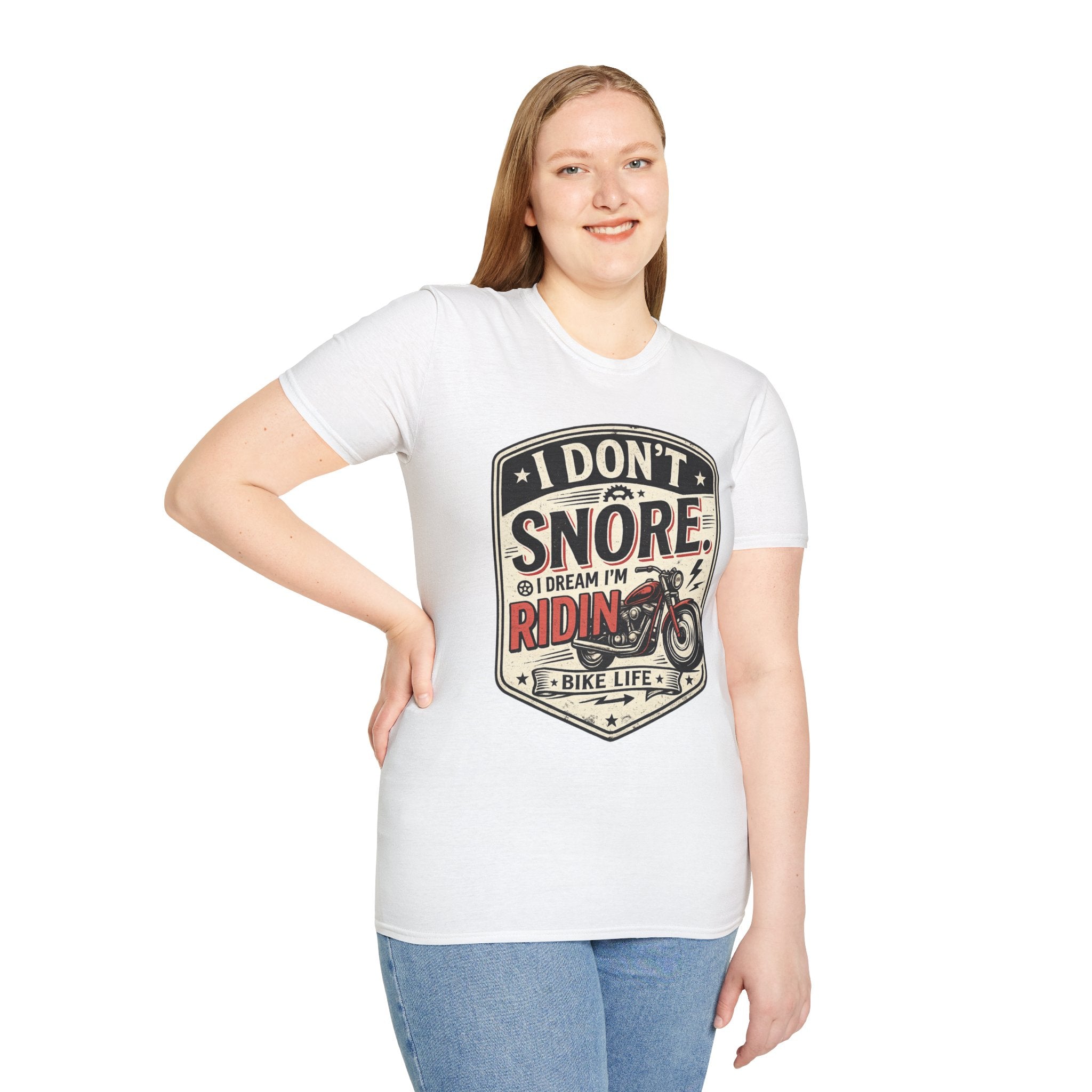 I Don't Snore I Dream I'm Riding T-Shirt