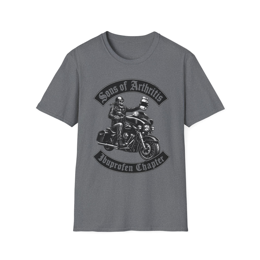 SONS OF ARTHRITIS IBUPROFEN CHAPTER T-SHIRT