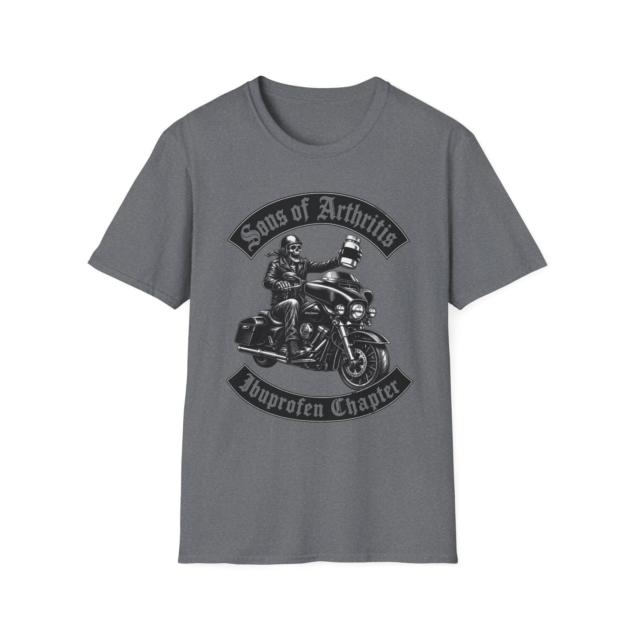 SONS OF ARTHRITIS IBUPROFEN CHAPTER T-SHIRT