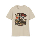 Born to Braap Moto Freedom T-Shirt
