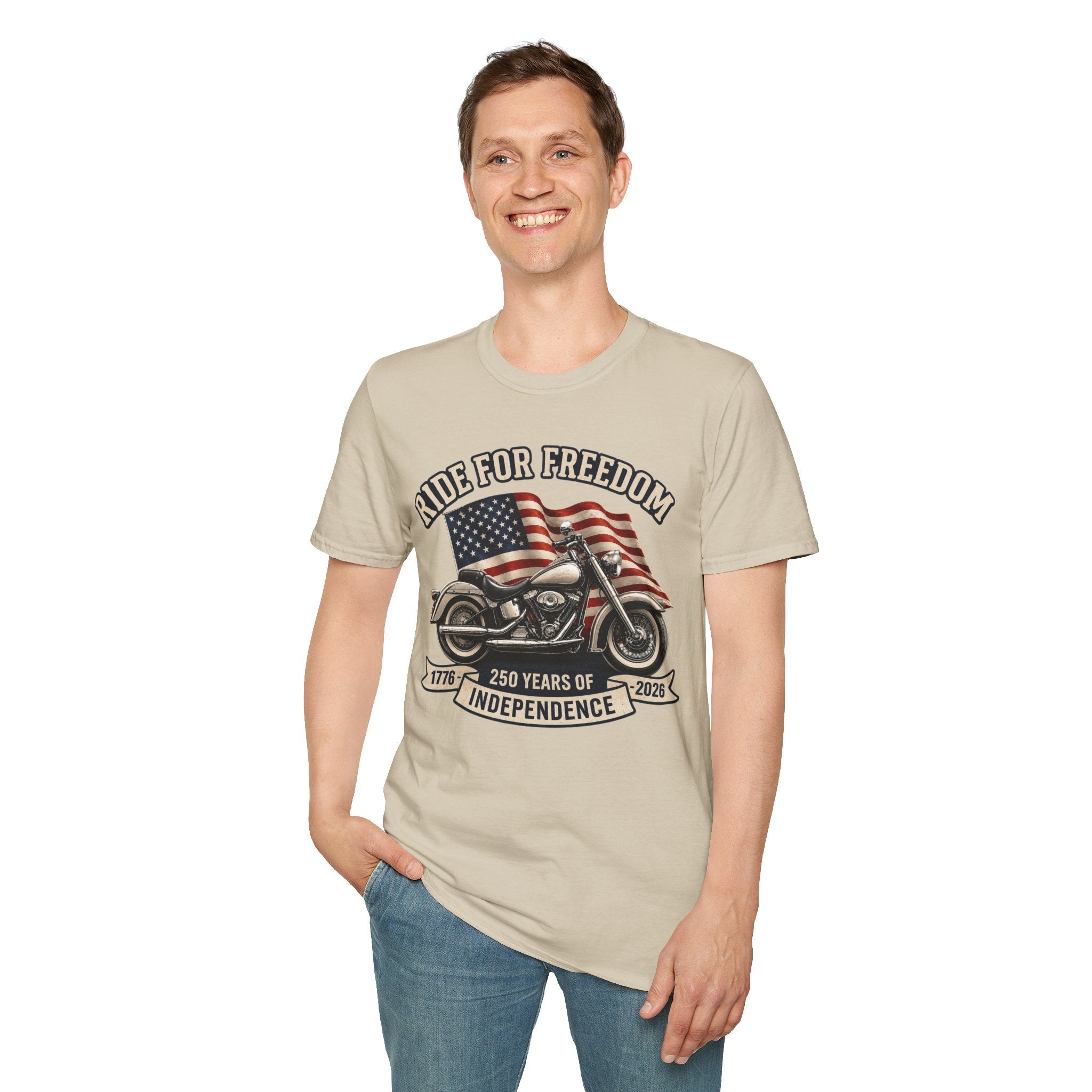 RIDE FOR FREEDOM T-SHIRT