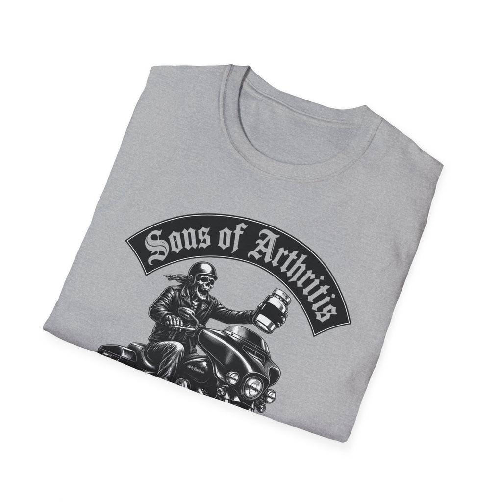 SONS OF ARTHRITIS IBUPROFEN CHAPTER T-SHIRT