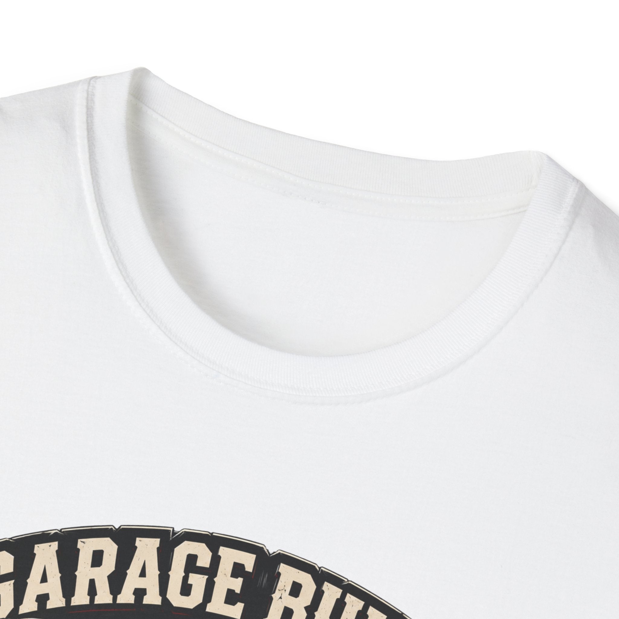 Garage Built Wrench & Gears T-Shirt