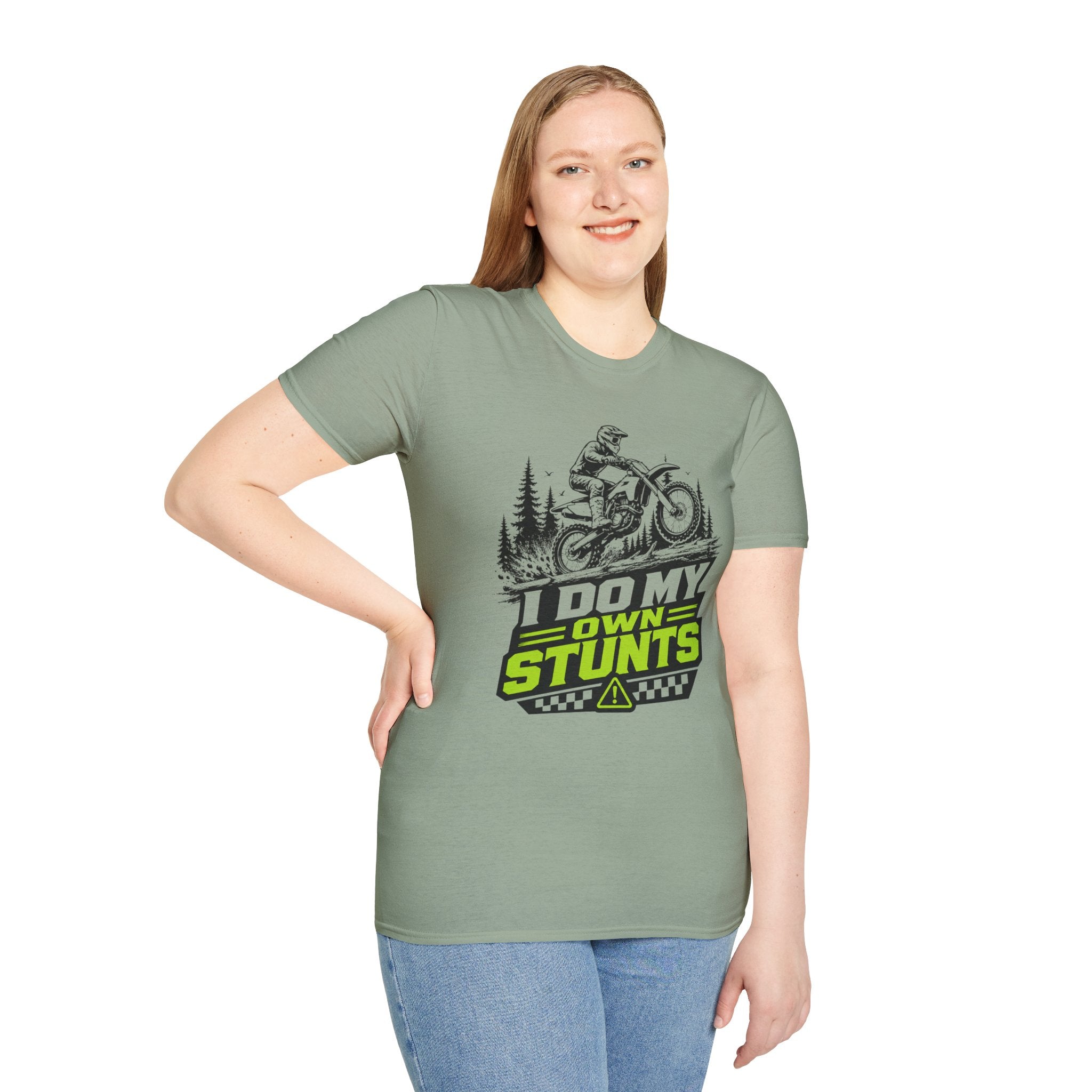 I Do My Own Stunts T-Shirt