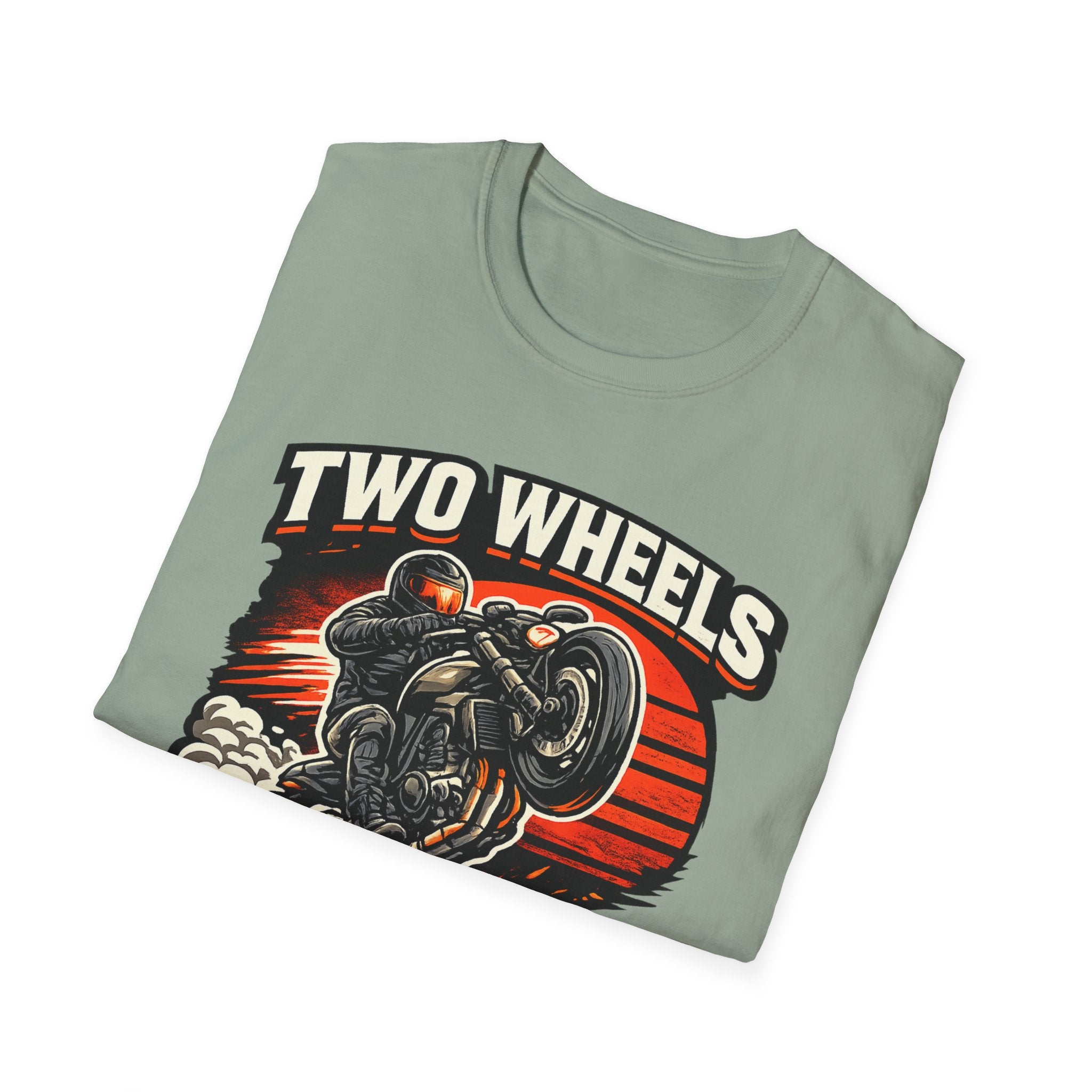 Two Wheels No Mercy T-Shirt