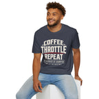 COFFEE THROTTLE REPEAT T-Shirt