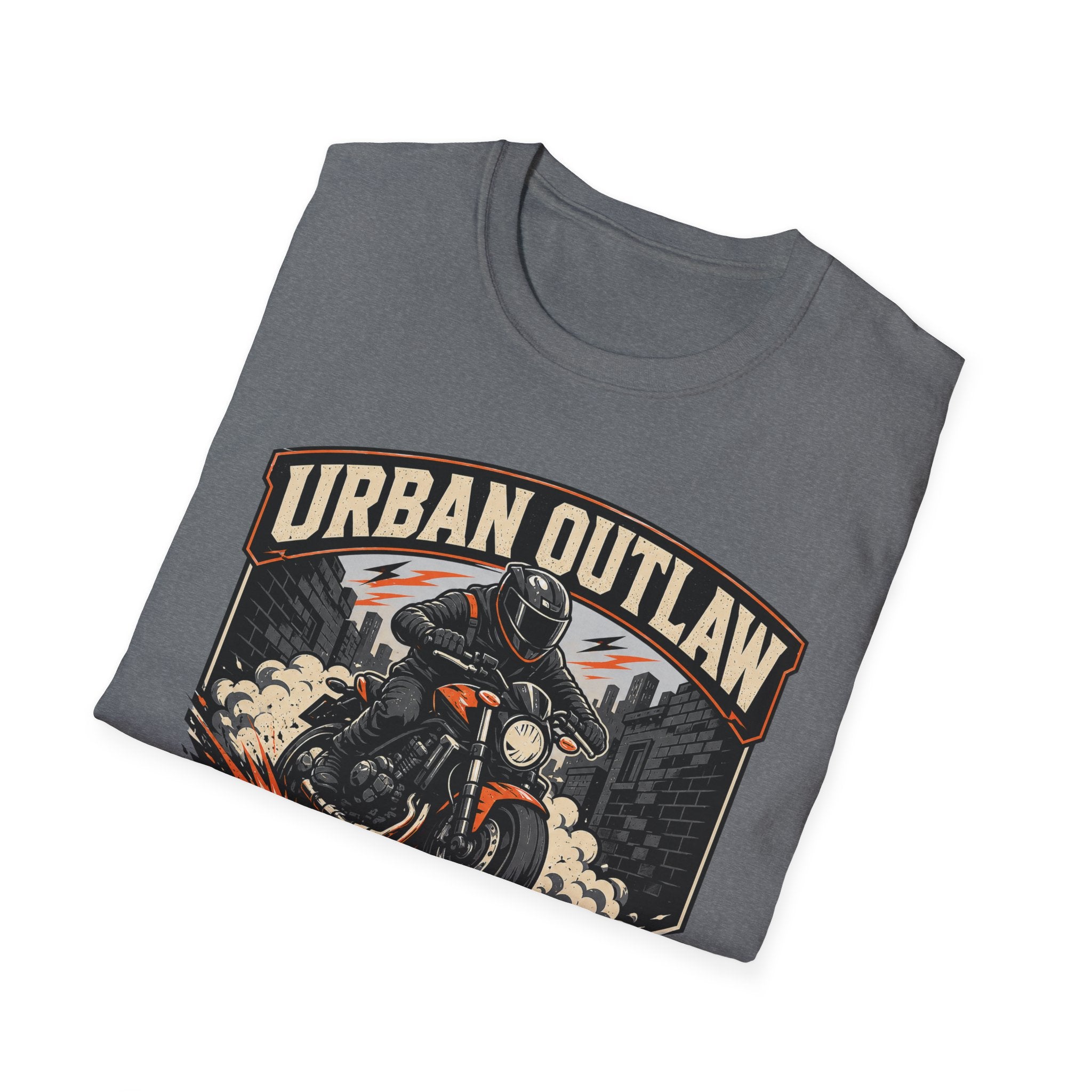 Urban Outlaw Moto Crew Ride Fast T-Shirt