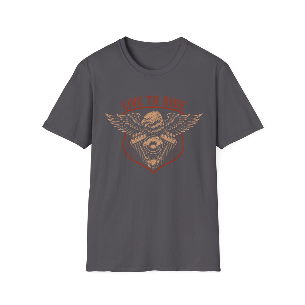 LIVE TO RIDE T-SHIRT