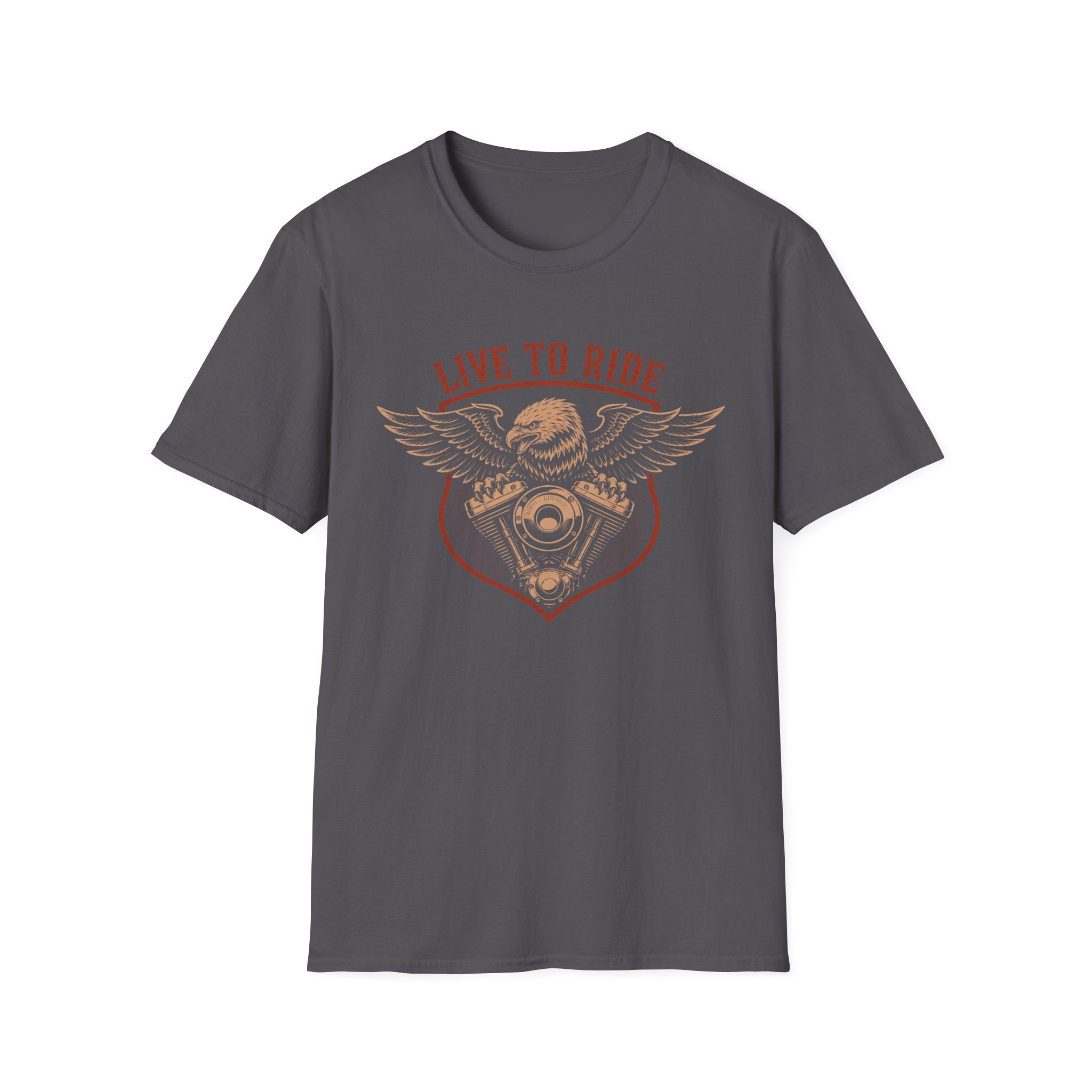 LIVE TO RIDE T-SHIRT