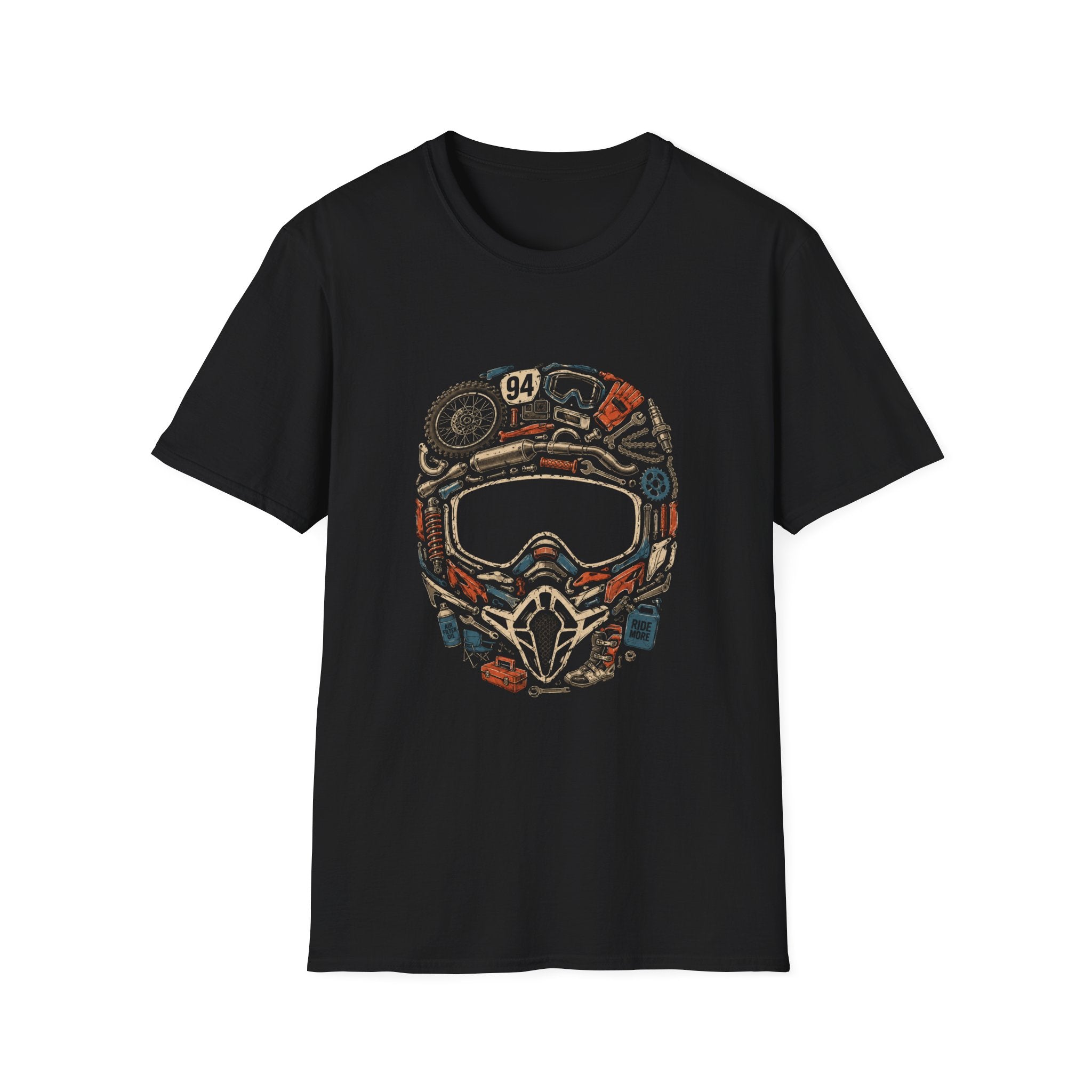 Helmet Mosaic T-Shirt