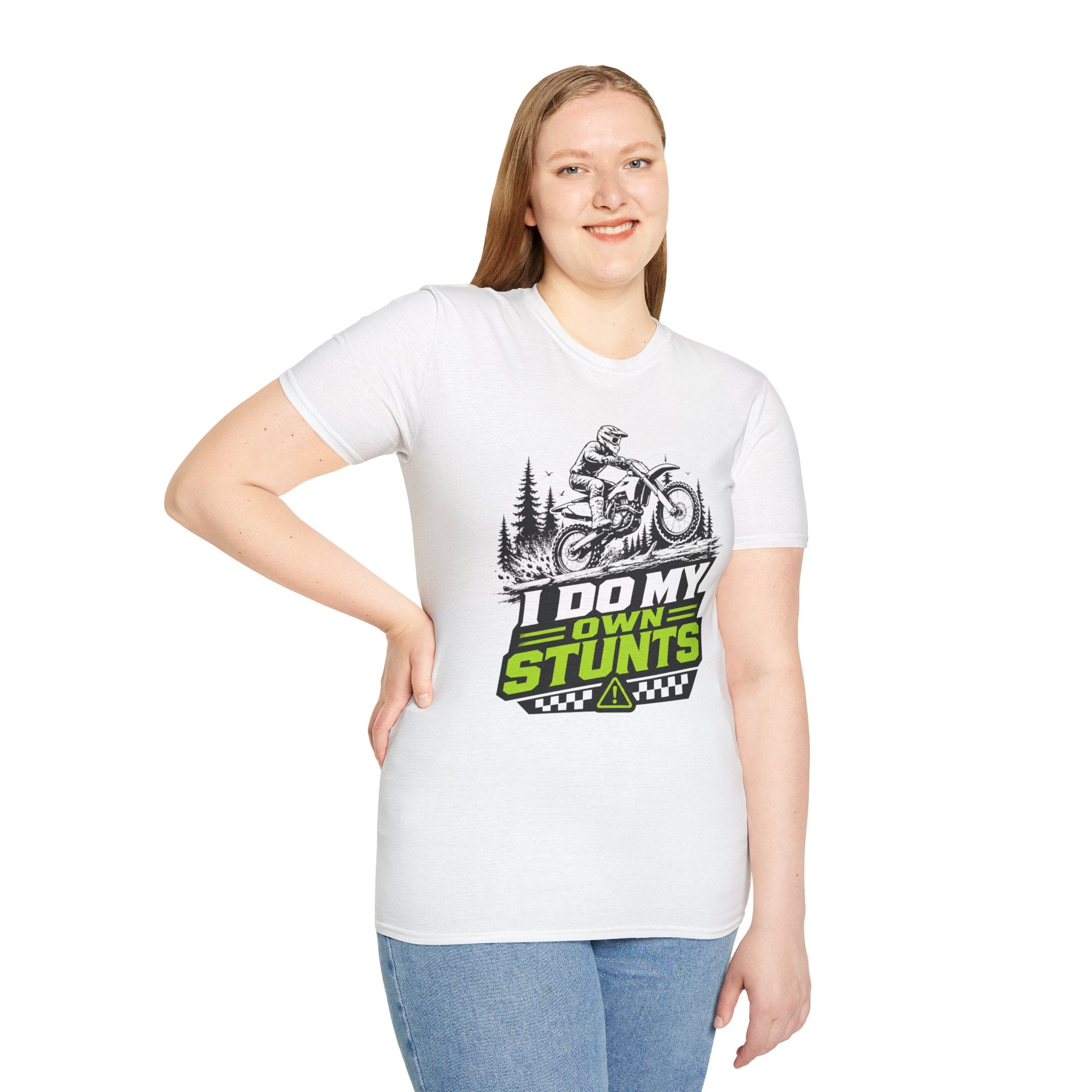 I Do My Own Stunts T-Shirt