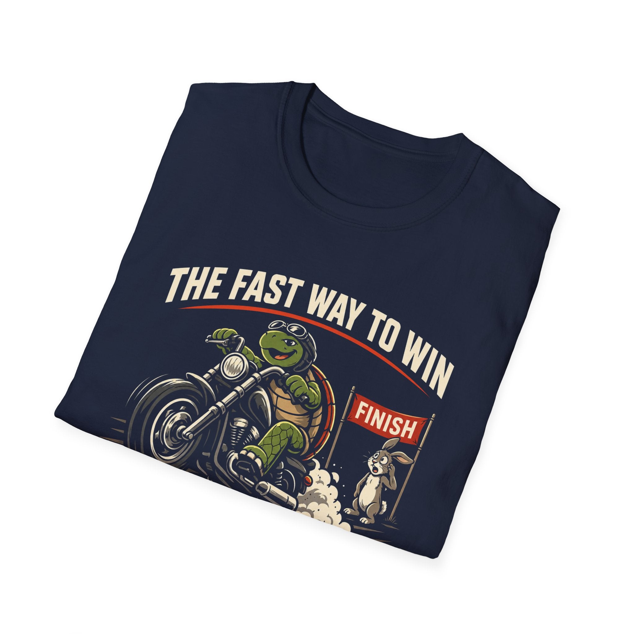 The Fast Way To Win - Patience and Horsepower T-Shirt