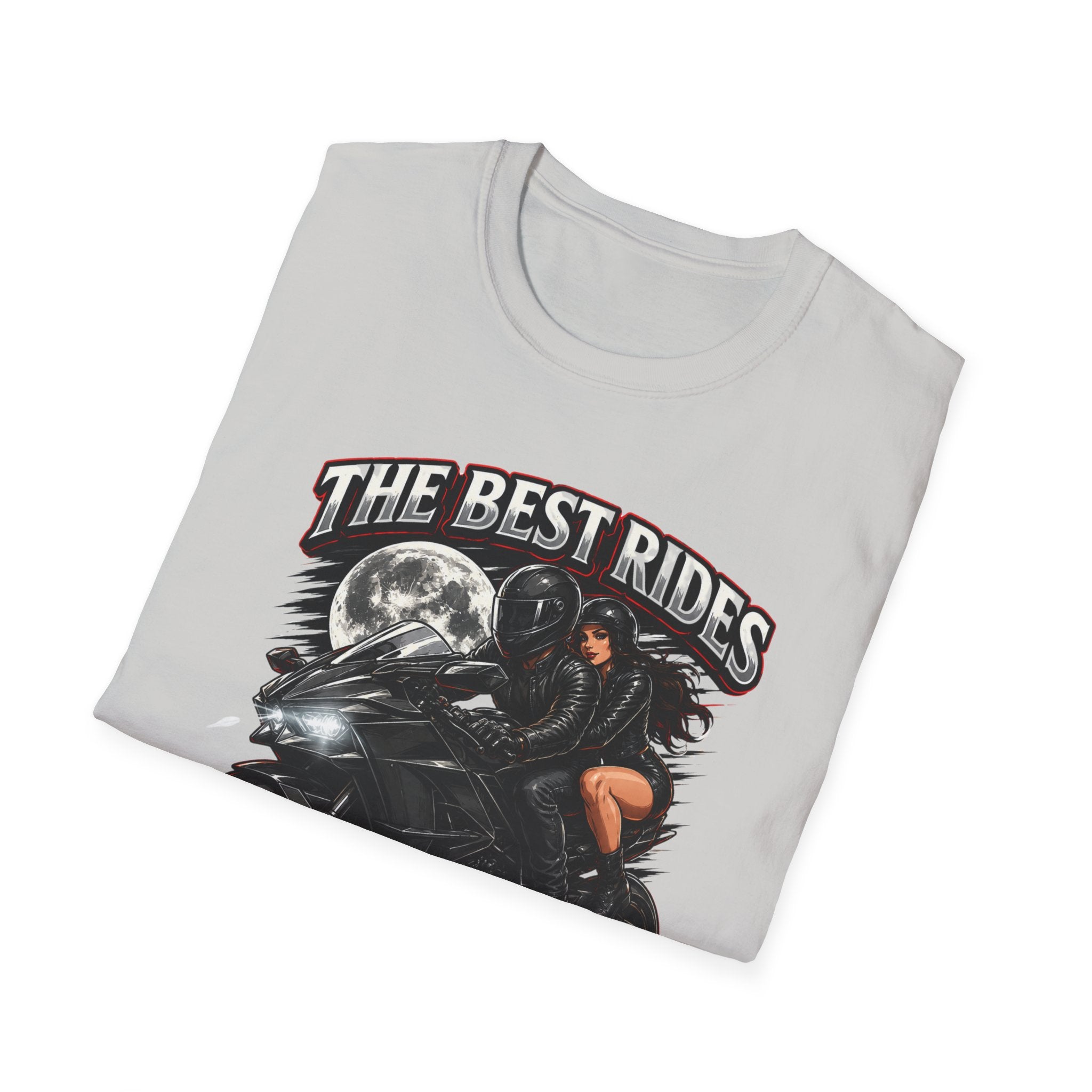 THE BEST RIDES LAST ALL NIGHT T-Shirt