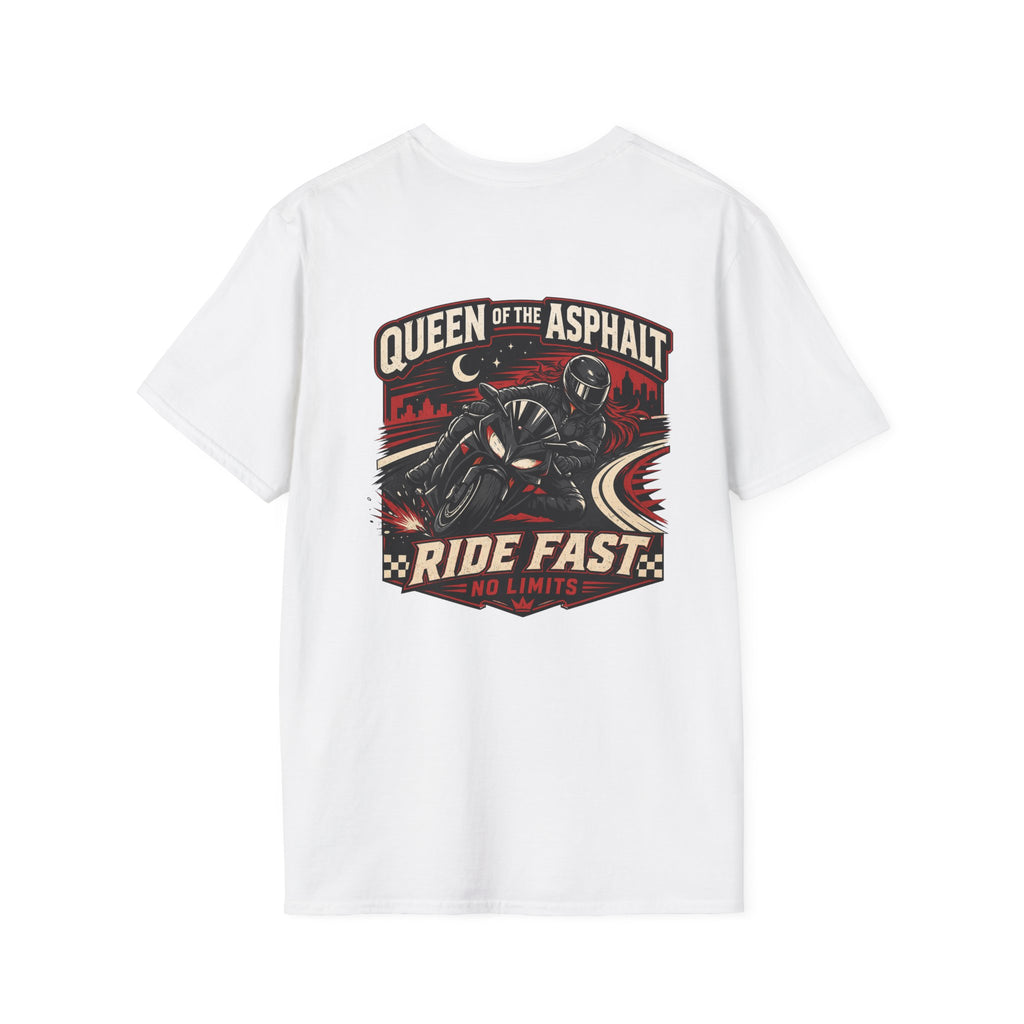 Queen Of The Asphalt T-Shirt