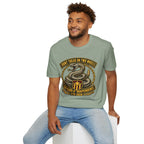 DON'T TREAD ON TWO WHEELS T-SHIRT