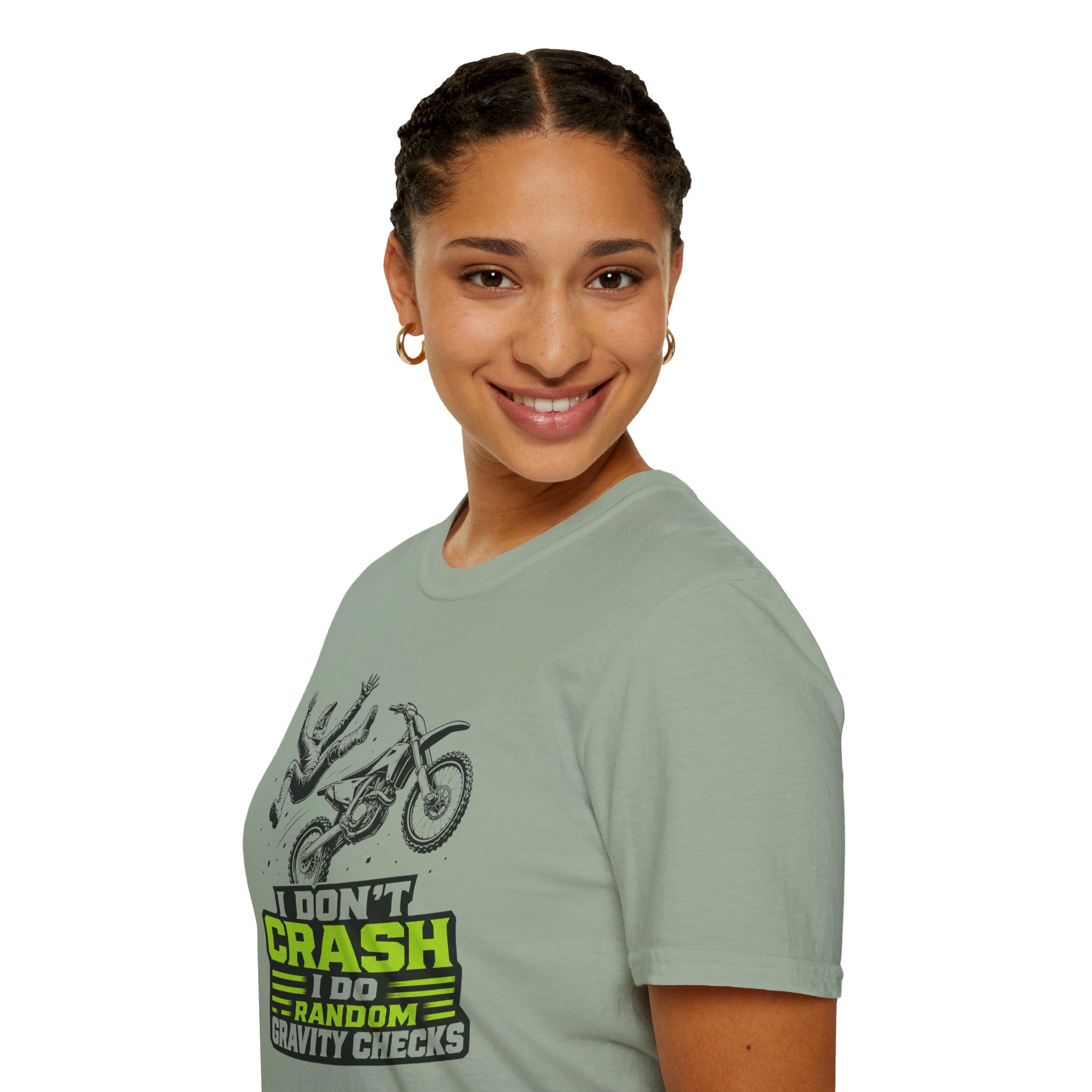 I Don't Crash I Do Random Gravity Checks T-Shirt