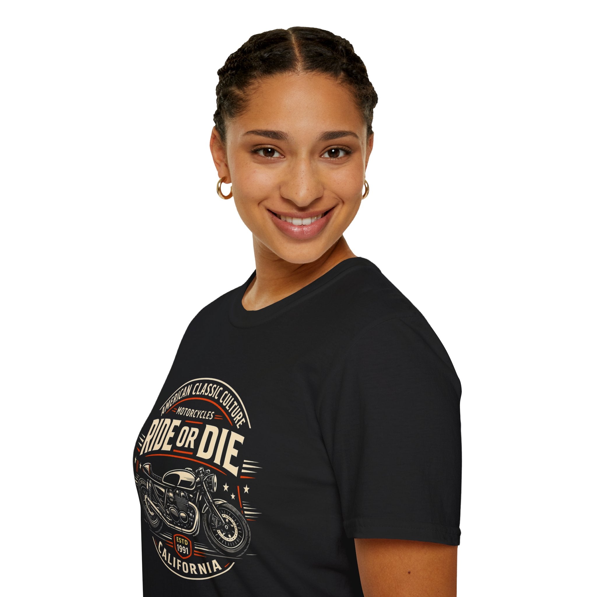 American Culture - Ride or Die T-Shirt