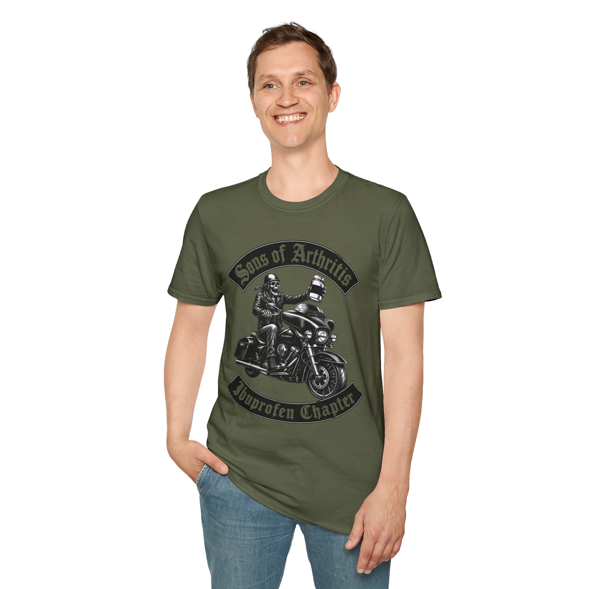SONS OF ARTHRITIS IBUPROFEN CHAPTER T-SHIRT