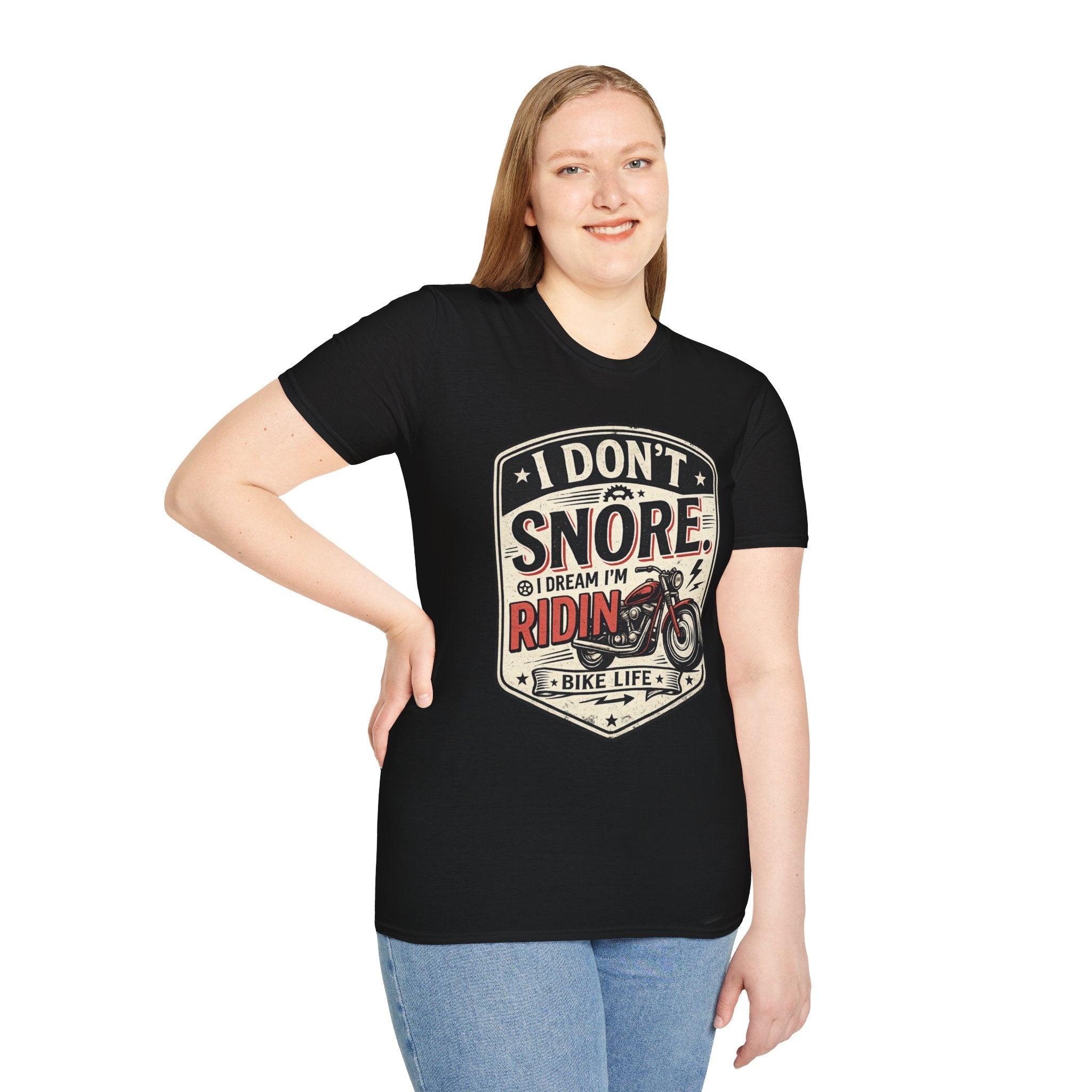 I Don't Snore I Dream I'm Riding T-Shirt
