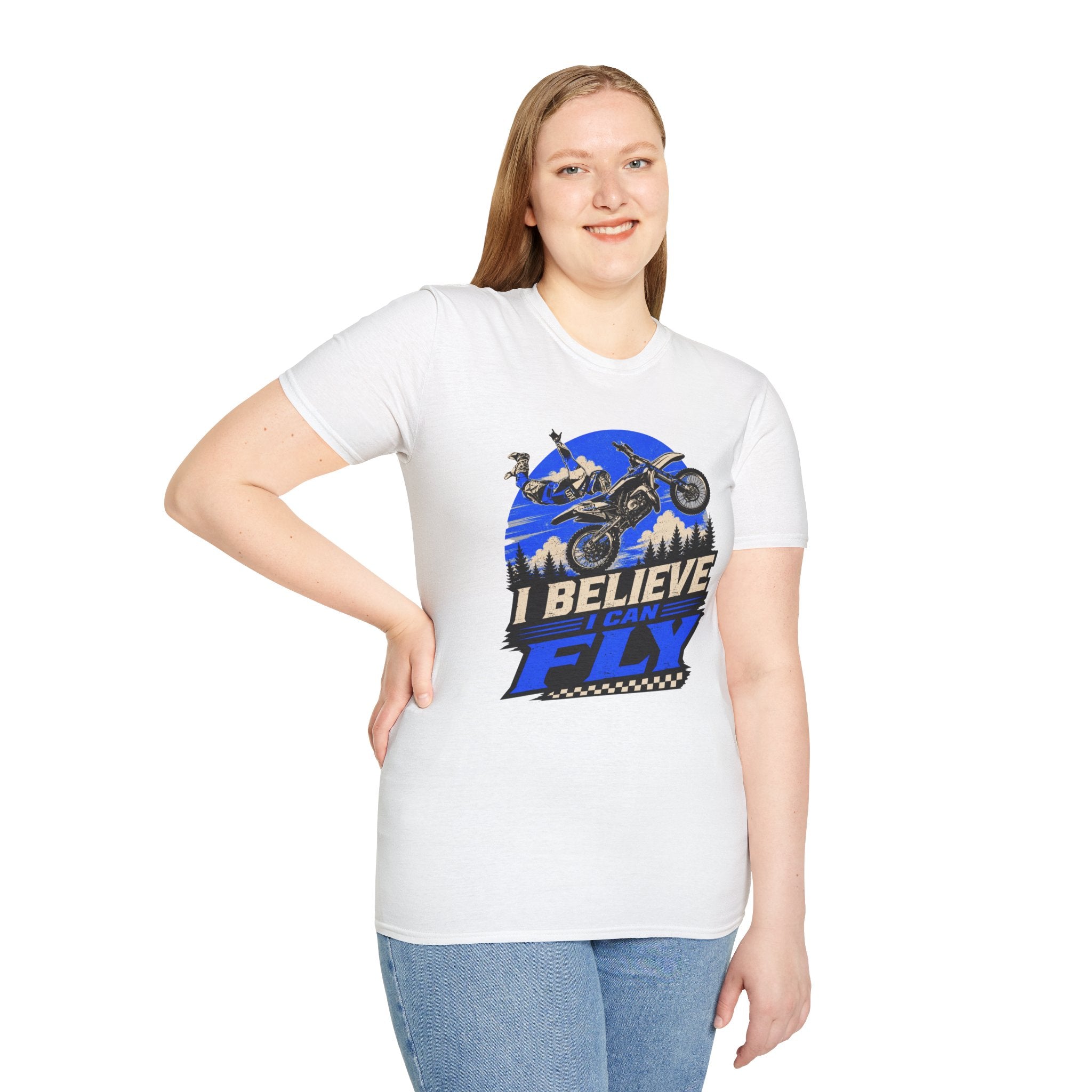 I Believe I Can Fly T-Shirt