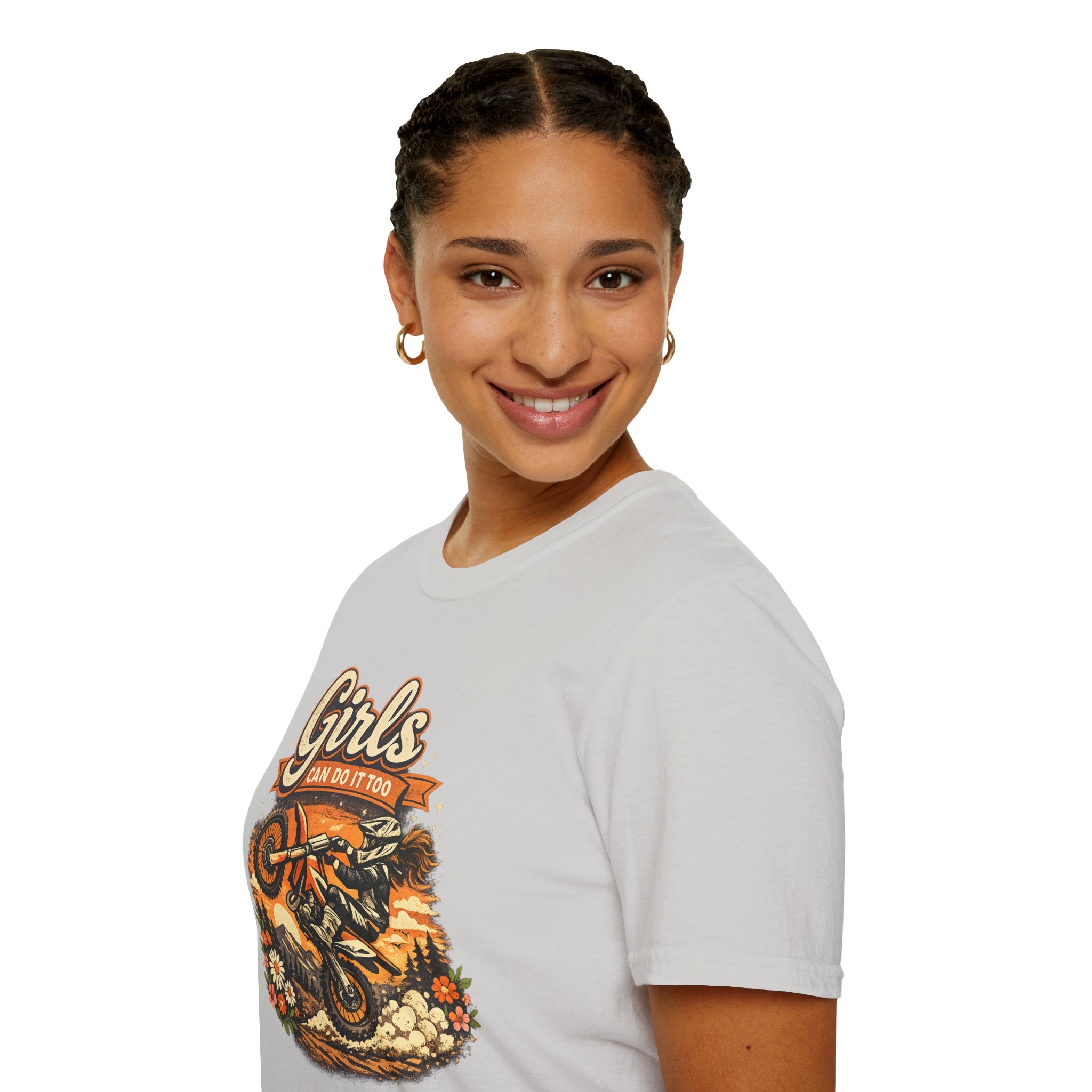 Girls Can Do It Too T-Shirt