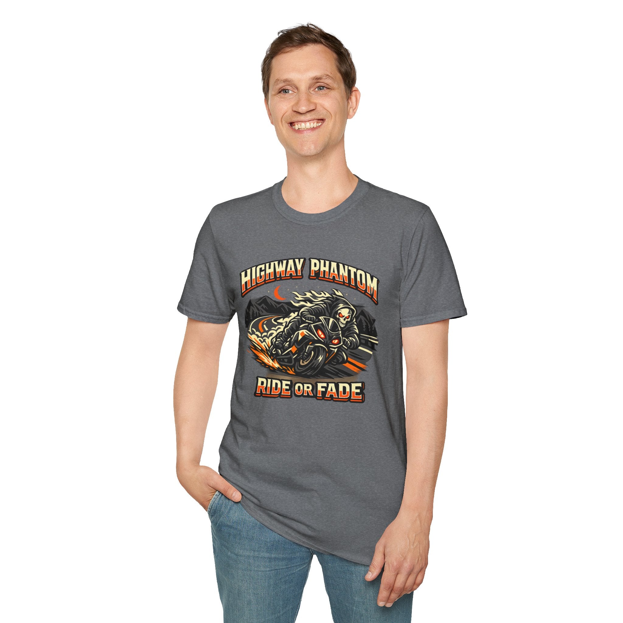 Highway Phantom Ride or Fade T-Shirt