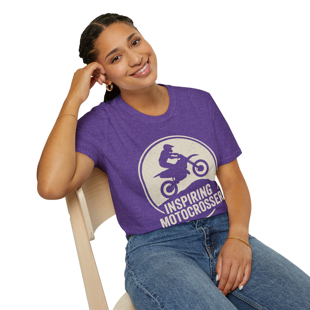 Inspiring Motocrosser T-Shirt
