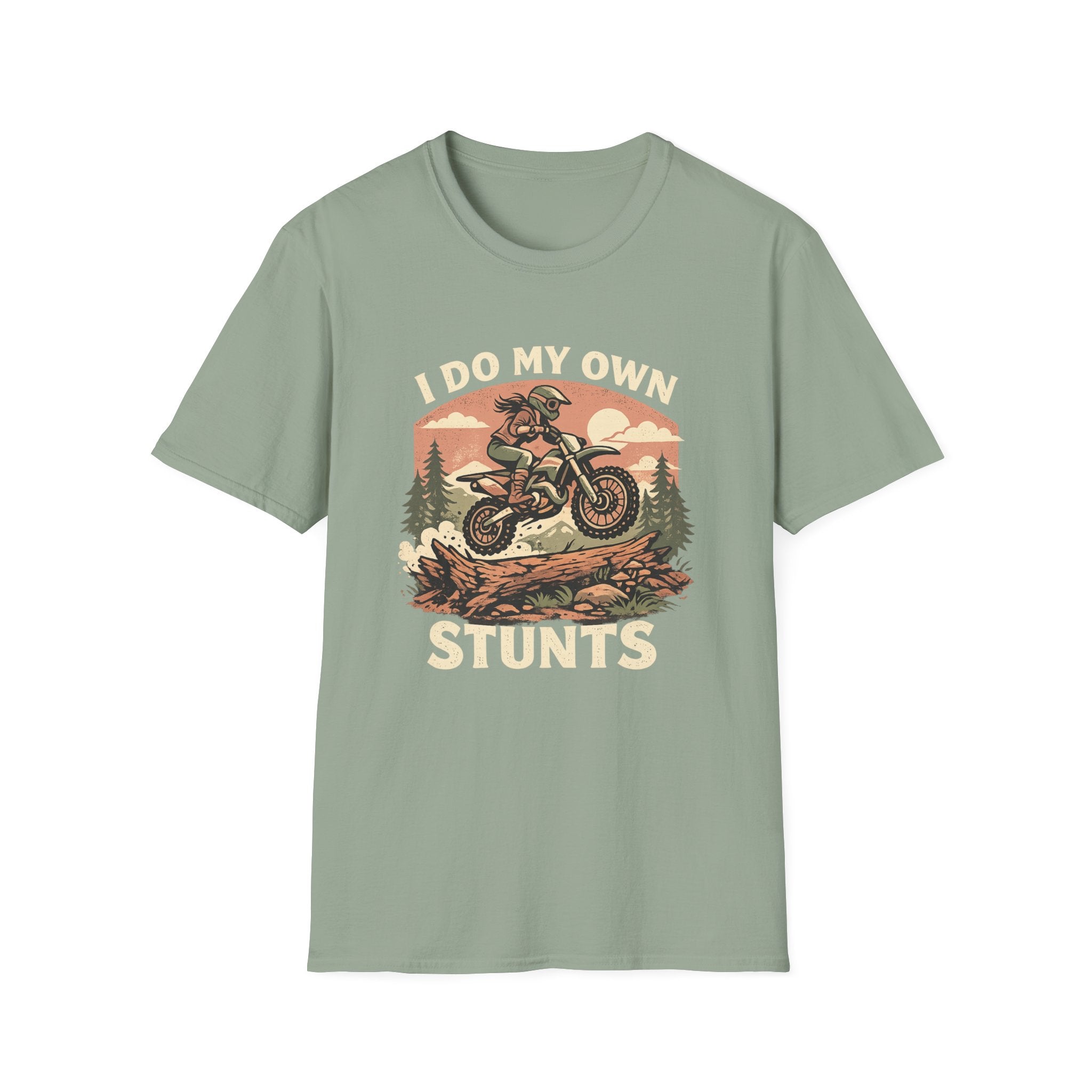 I Do My Own Stunts (Women)T-Shirt