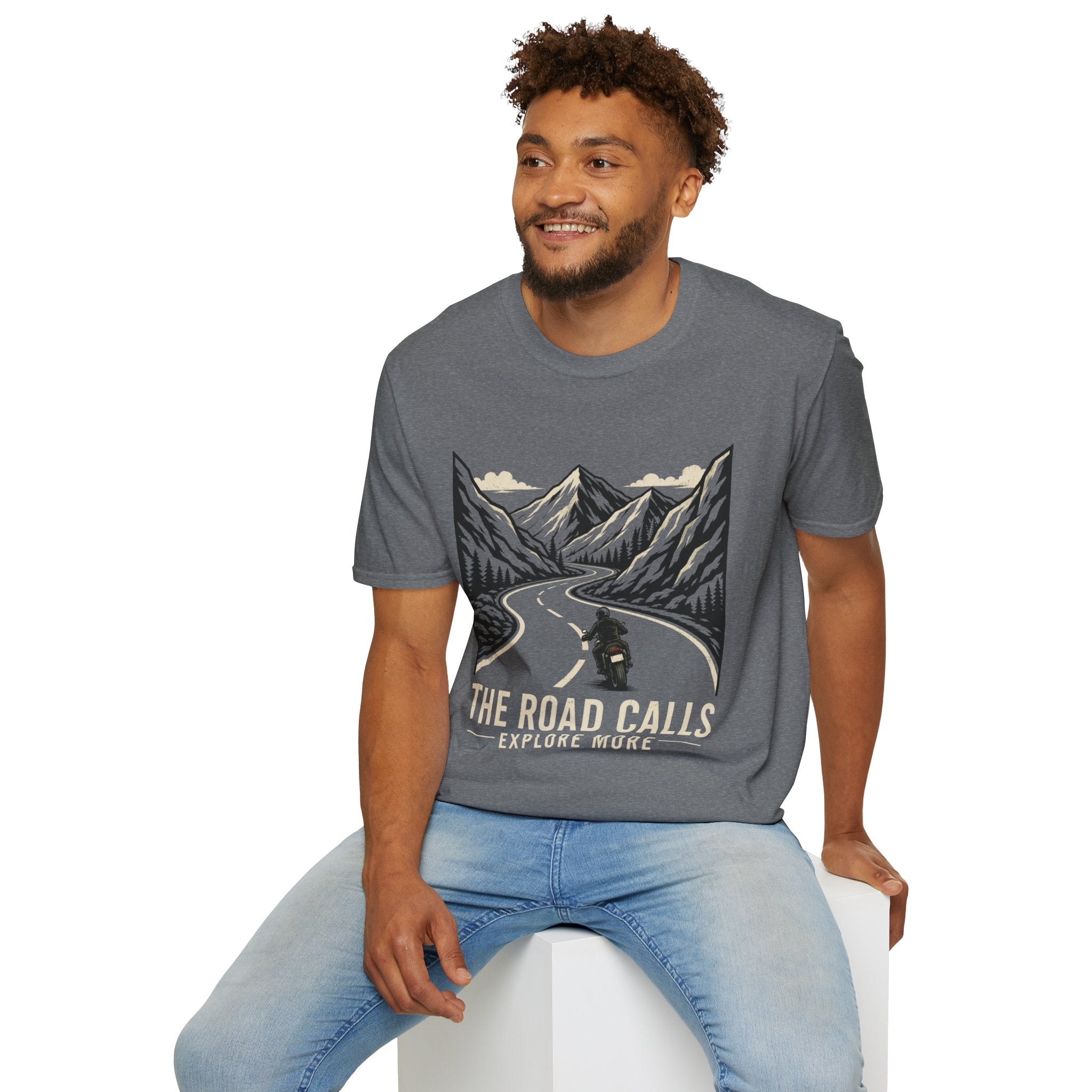 The Road Calls Explore More T-Shirt