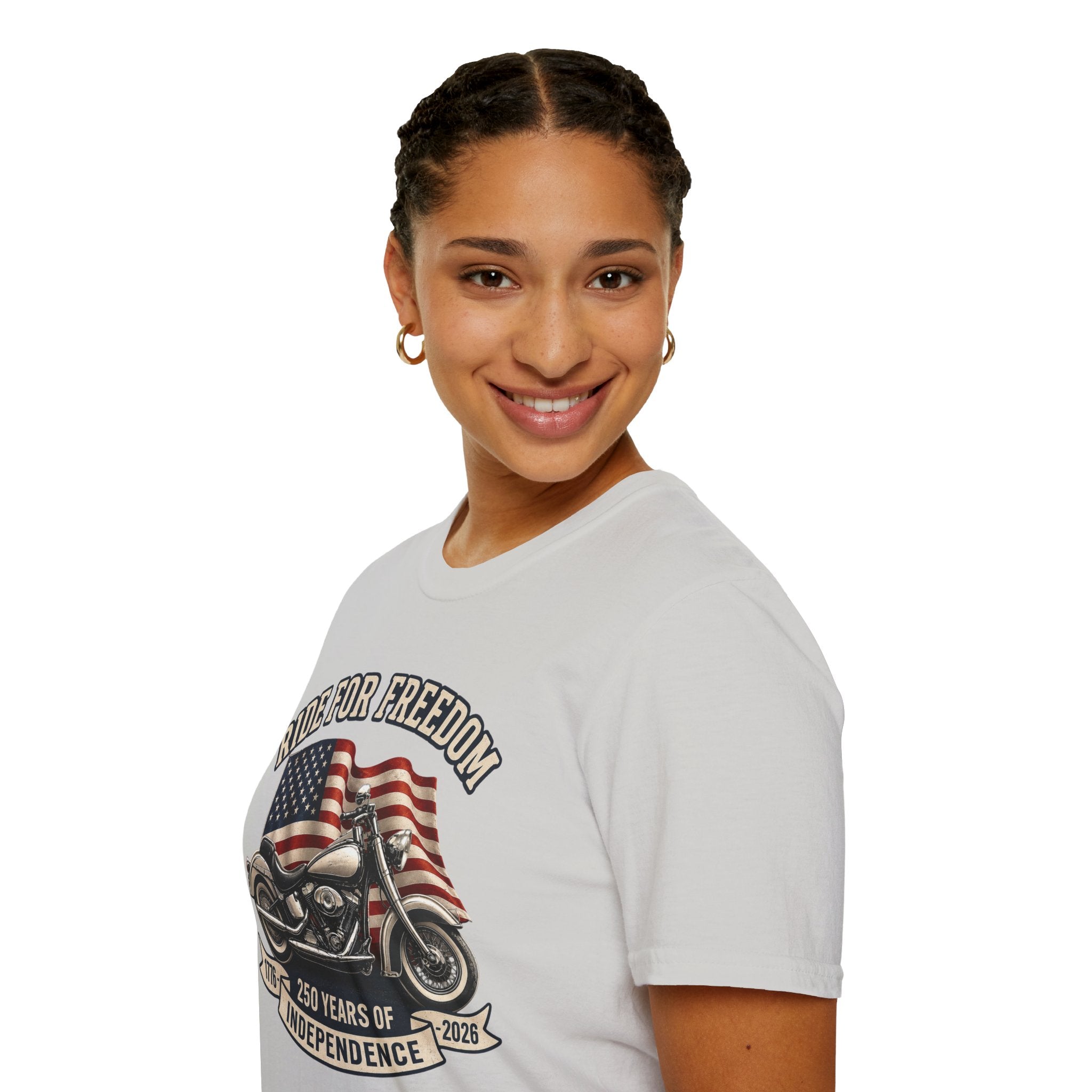 RIDE FOR FREEDOM T-SHIRT