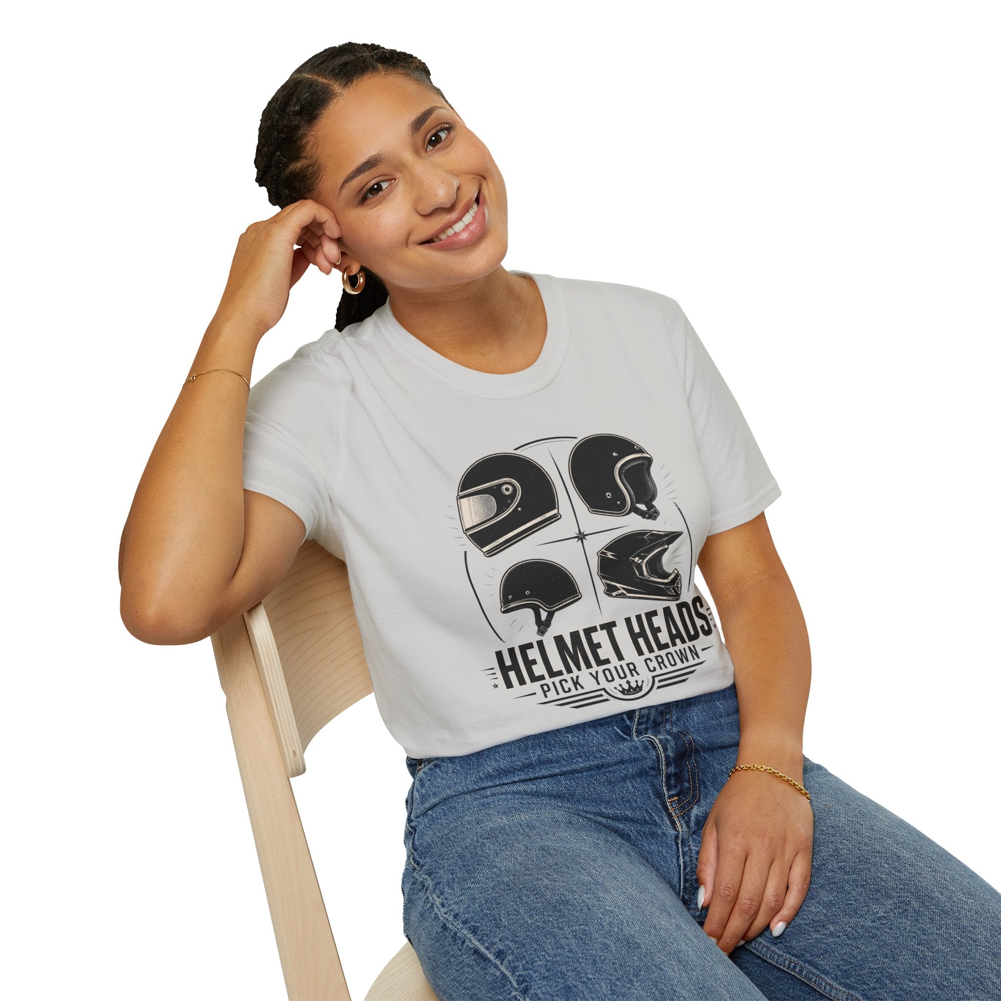 Helmet Heads Pick Your Crown T-Shirt