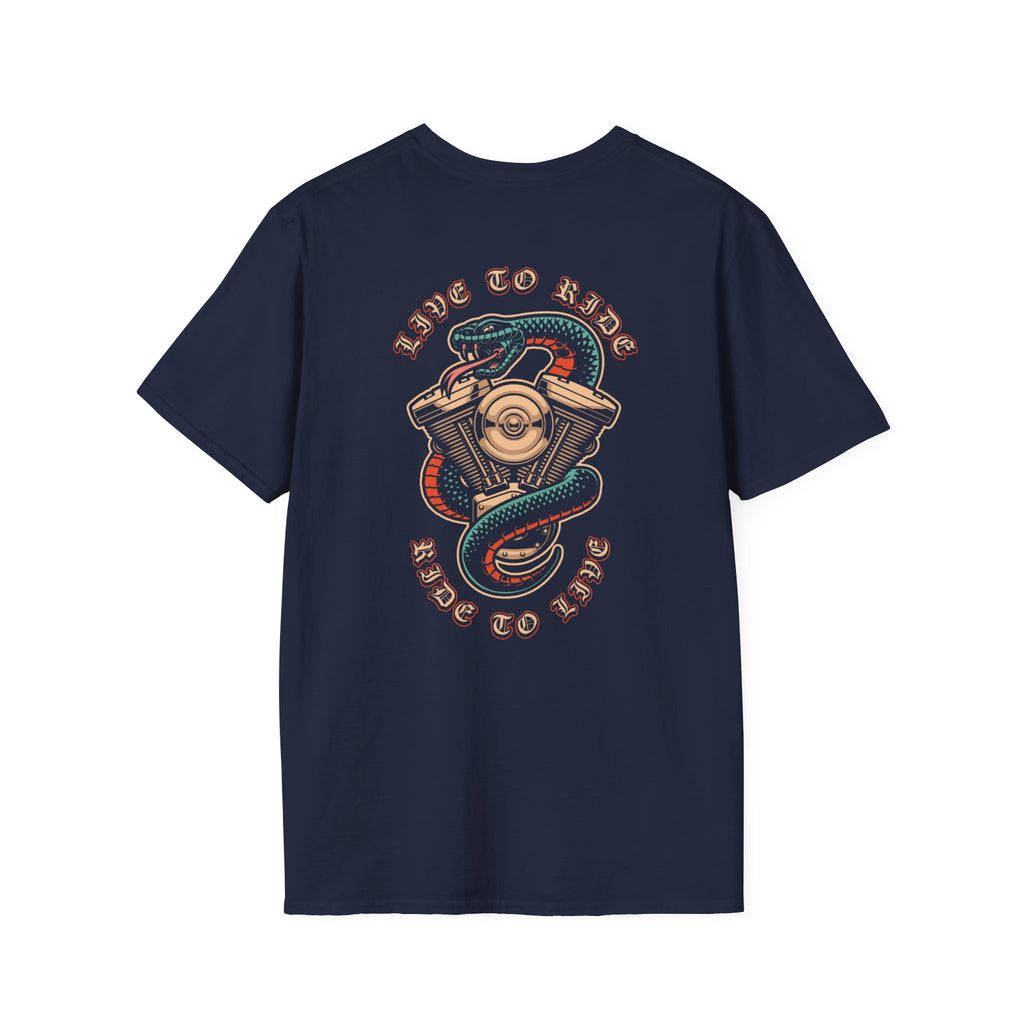 Live to Ride and Ride to Live T-Shirt