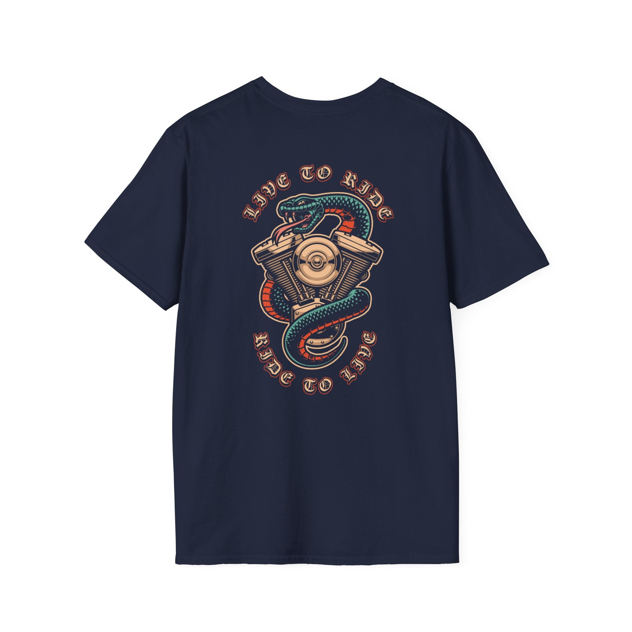 Live to Ride and Ride to Live T-Shirt