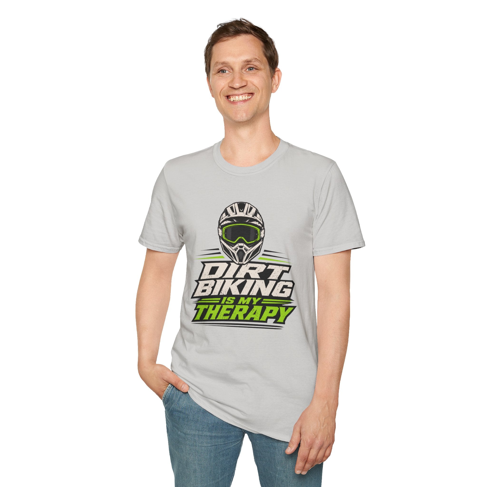 Dirt Biking Is My Therapy T-Shirt