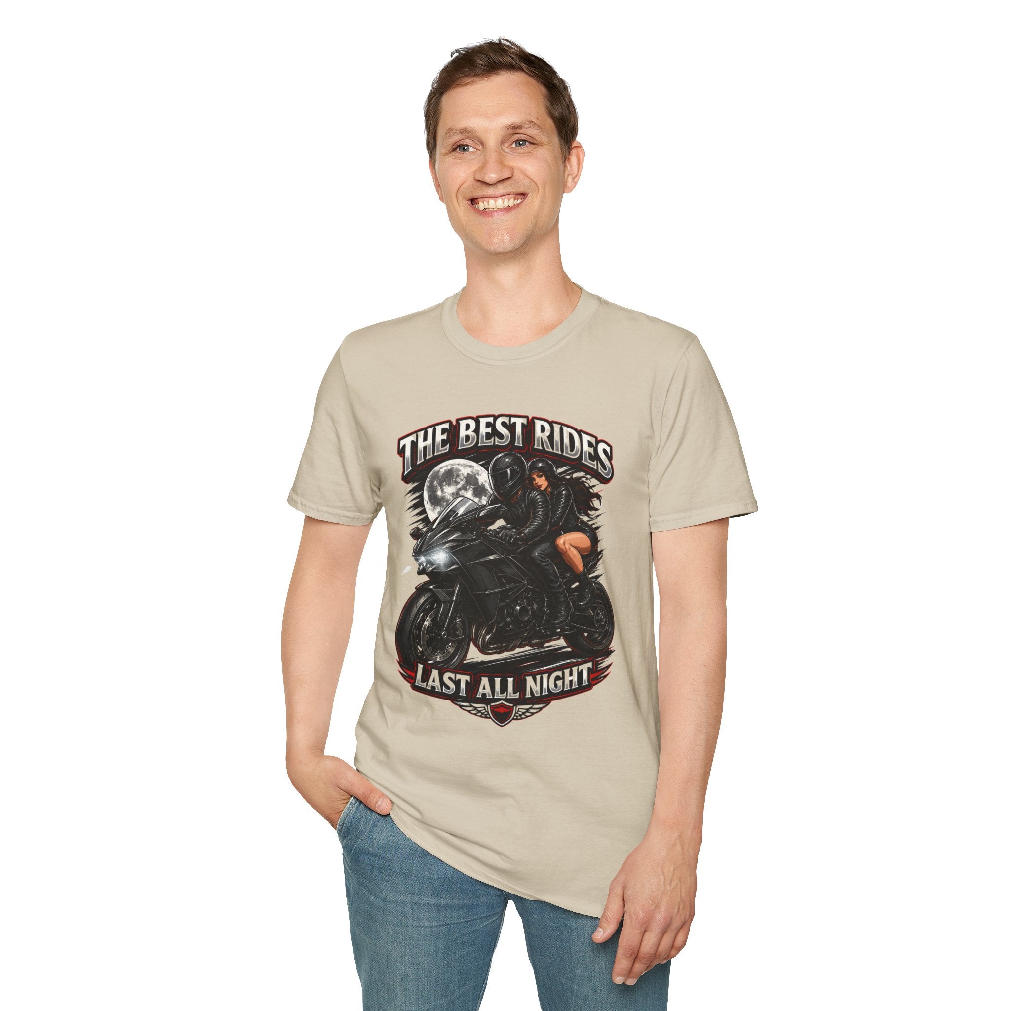 THE BEST RIDES LAST ALL NIGHT T-Shirt