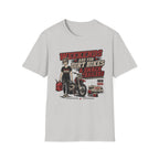 Weekends Are For Dirt Bikes & Snack Trailers T-Shirt