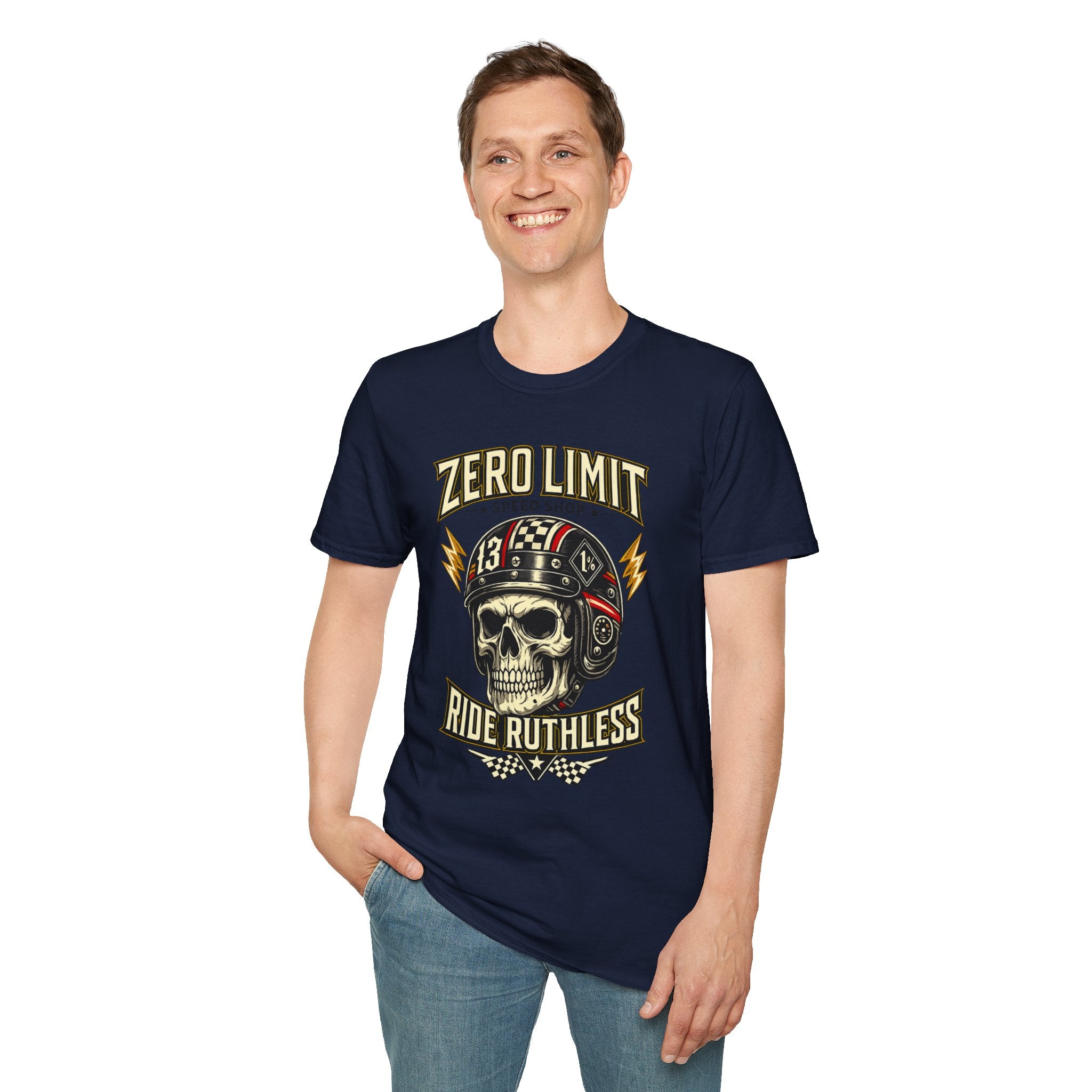 ZERO LIMIT - RIDE RUTHLESS T-Shirt