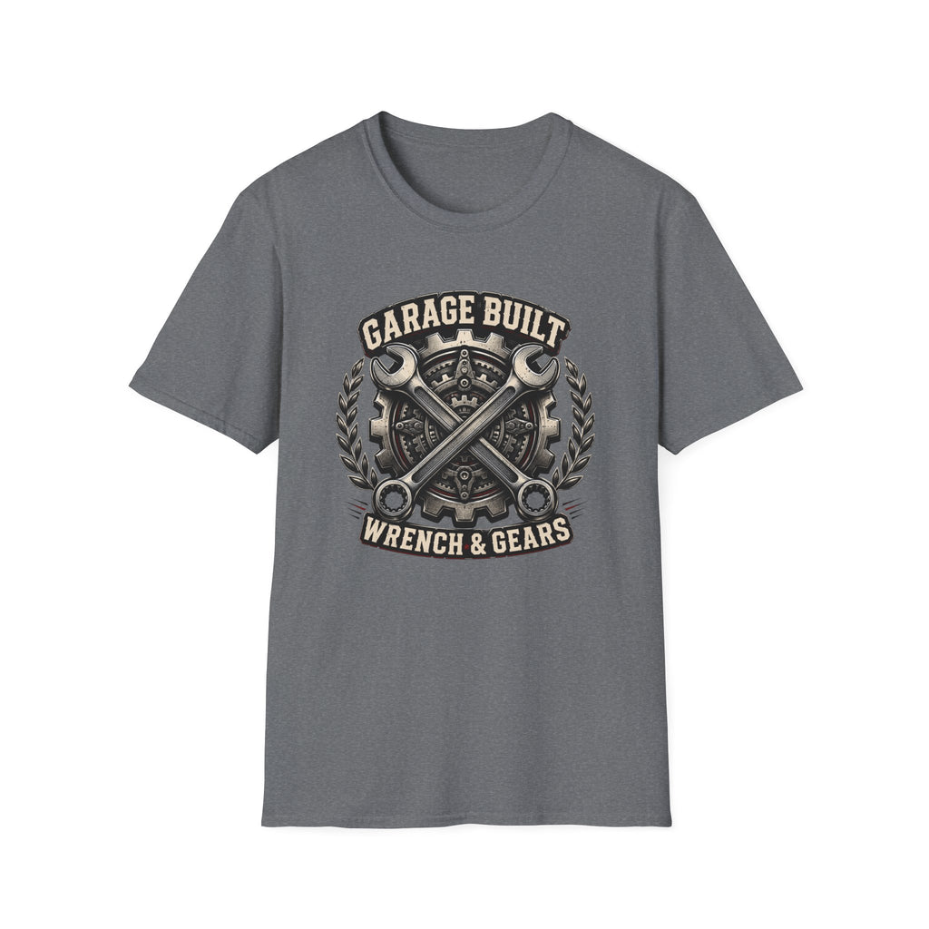 Garage Built Wrench & Gears T-Shirt