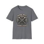 Garage Built Wrench & Gears T-Shirt