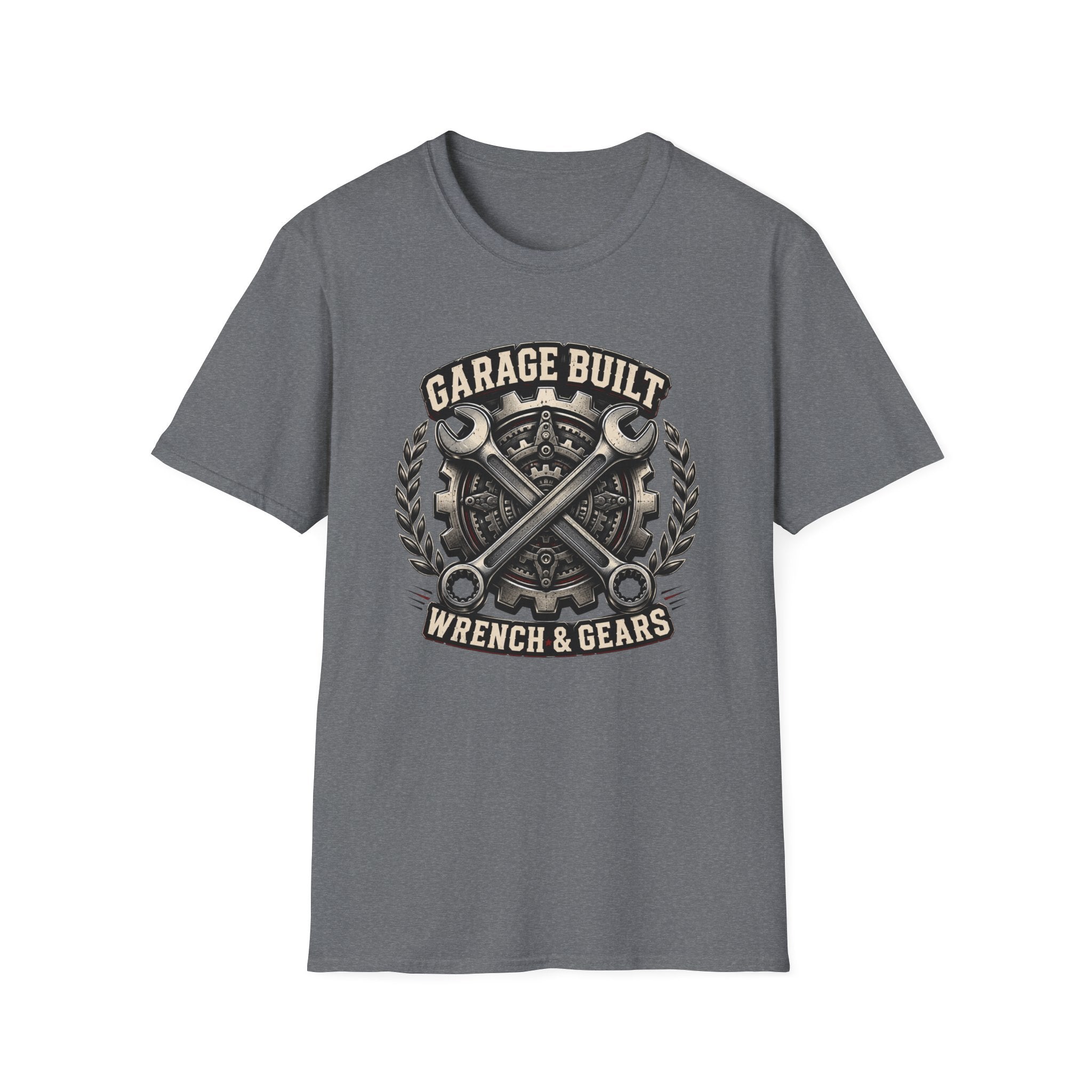 Garage Built Wrench & Gears T-Shirt