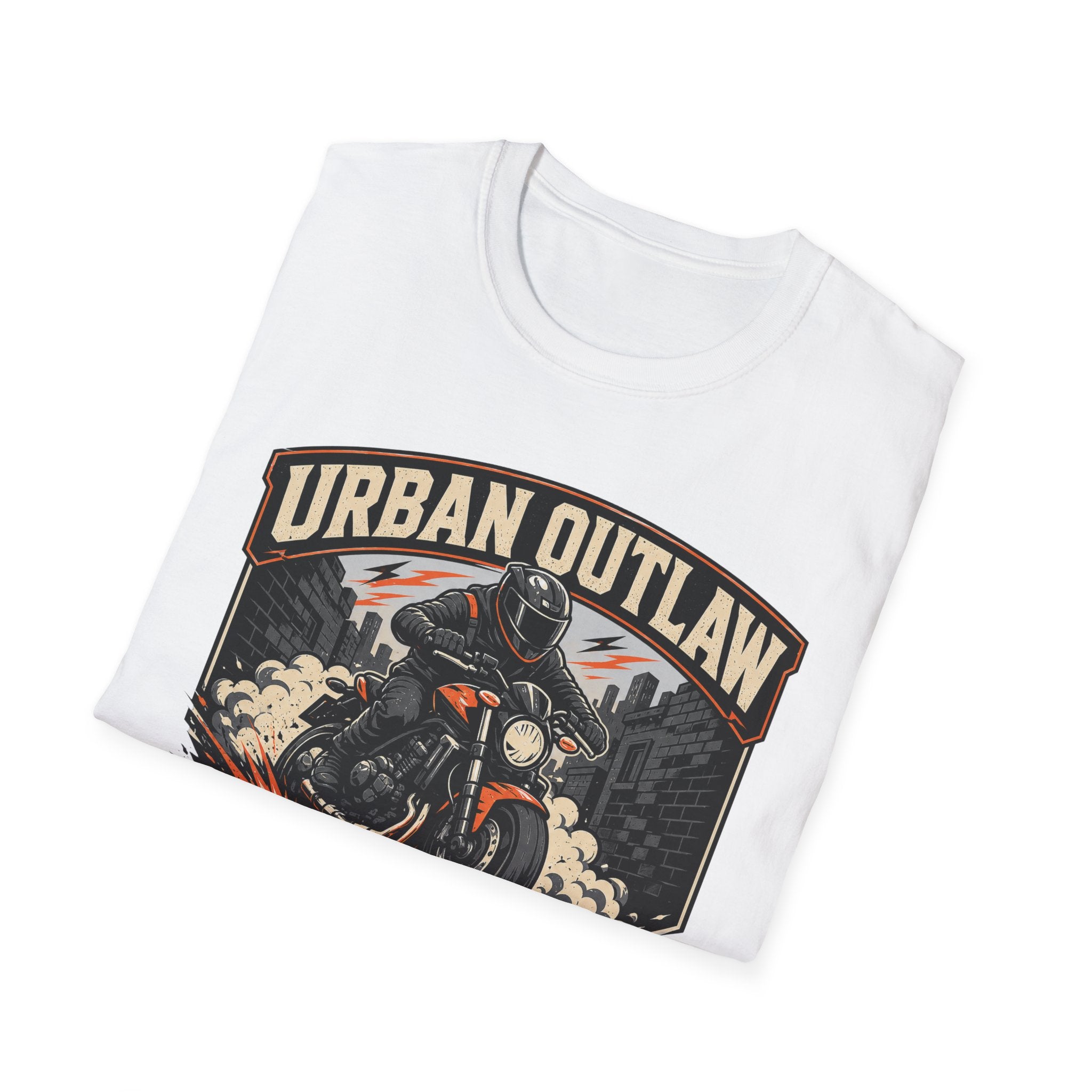 Urban Outlaw Moto Crew Ride Fast T-Shirt