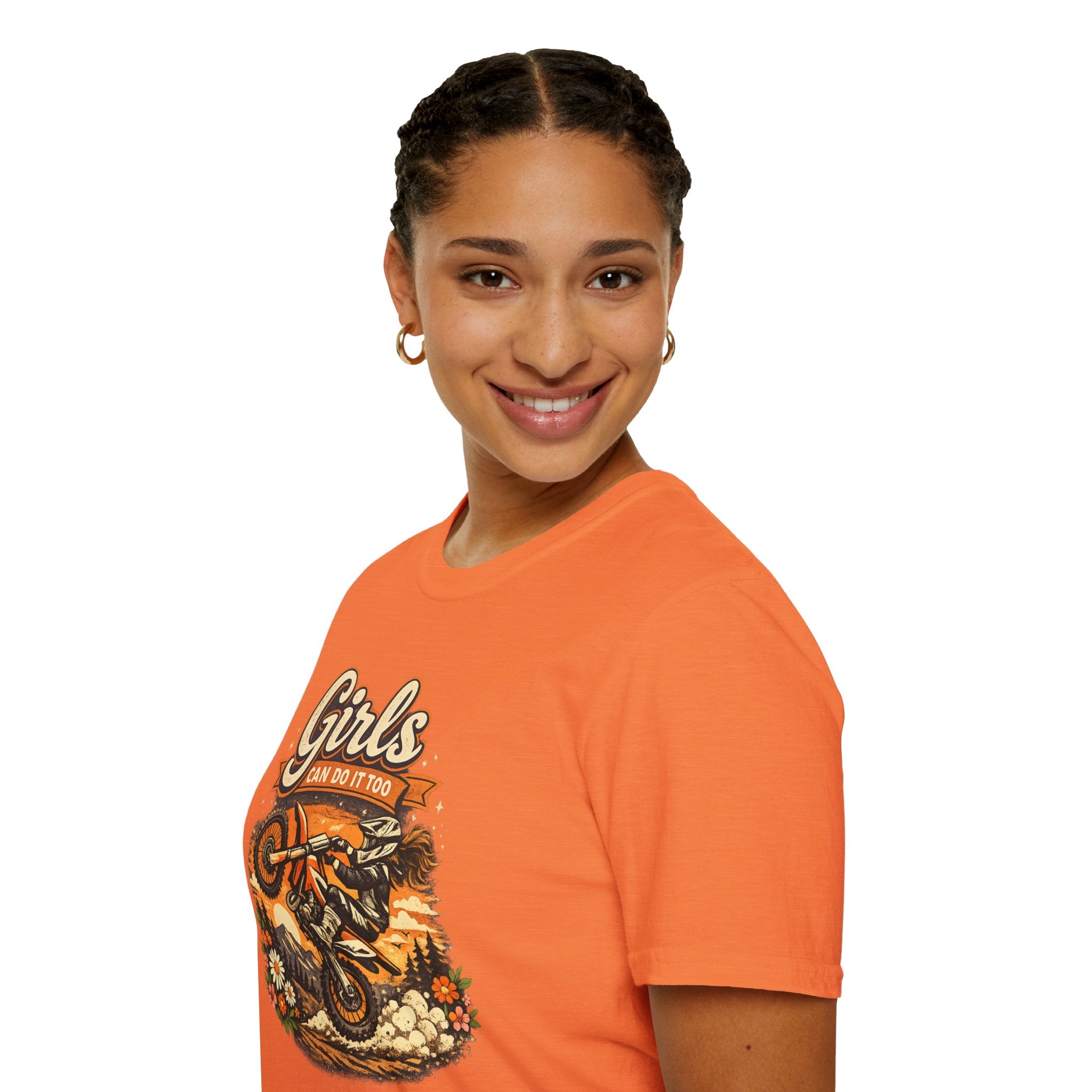 Girls Can Do It Too T-Shirt