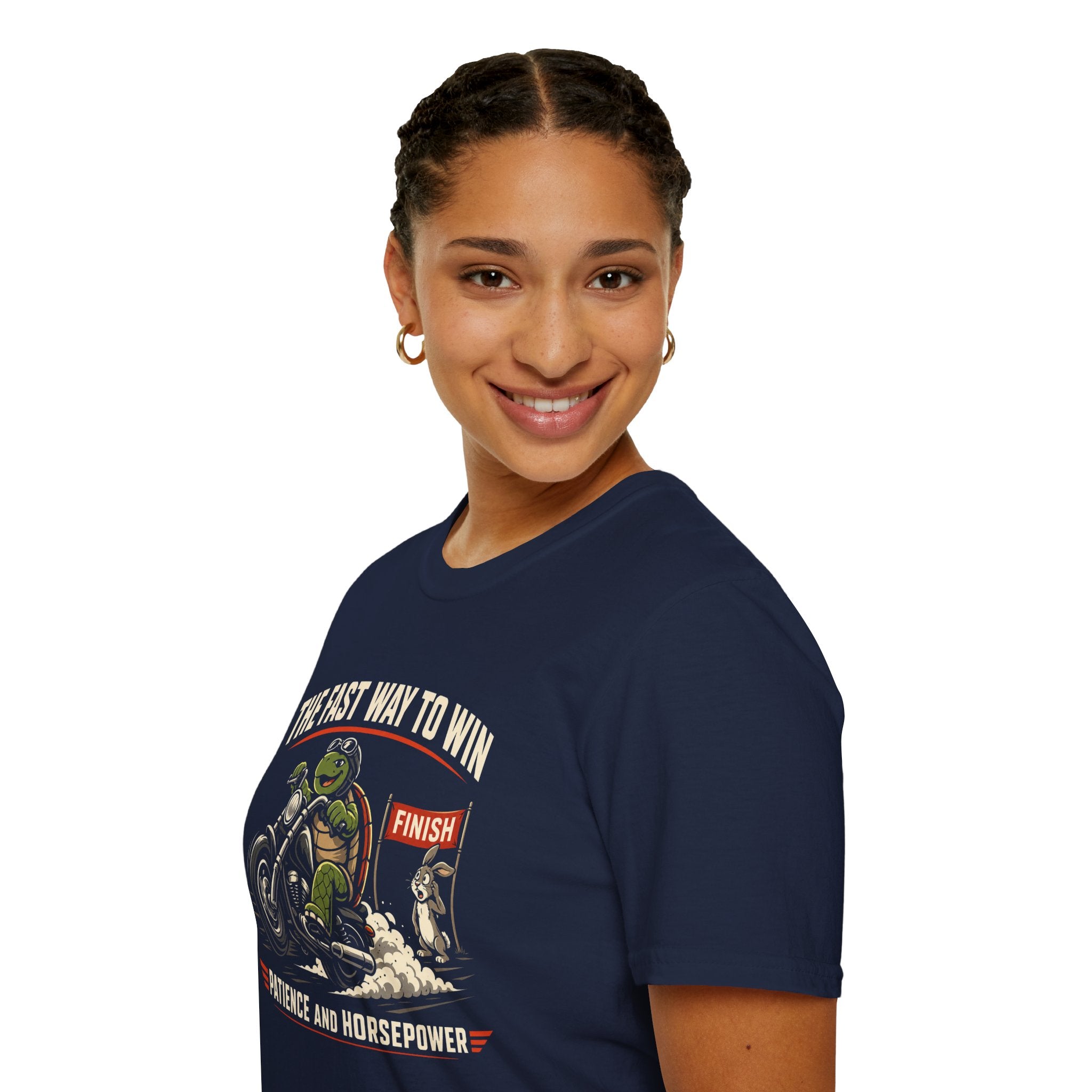 The Fast Way To Win - Patience and Horsepower T-Shirt