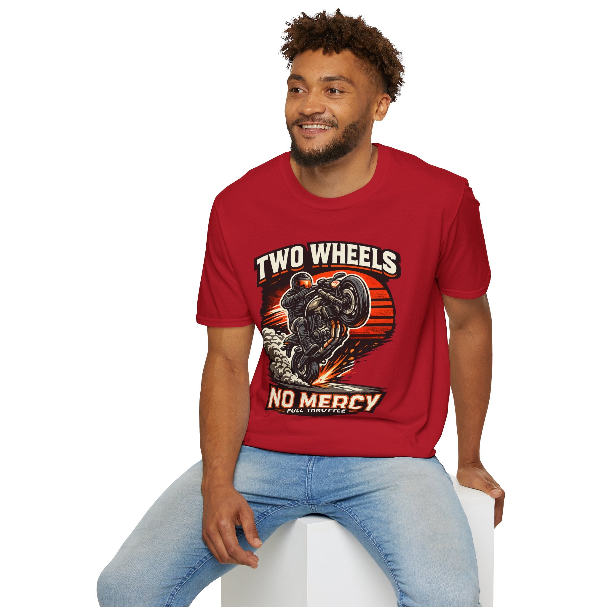 Two Wheels No Mercy T-Shirt