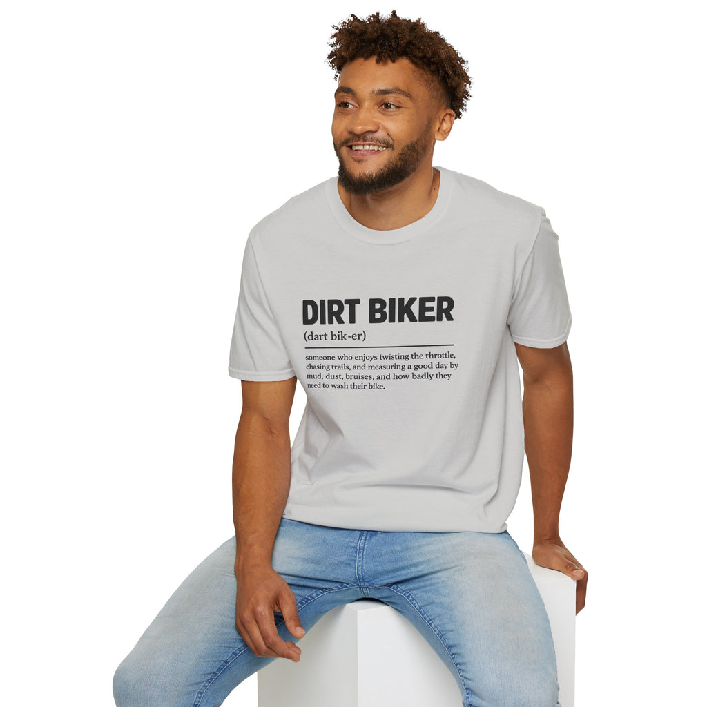 Dirt Biker Definition T-Shirt