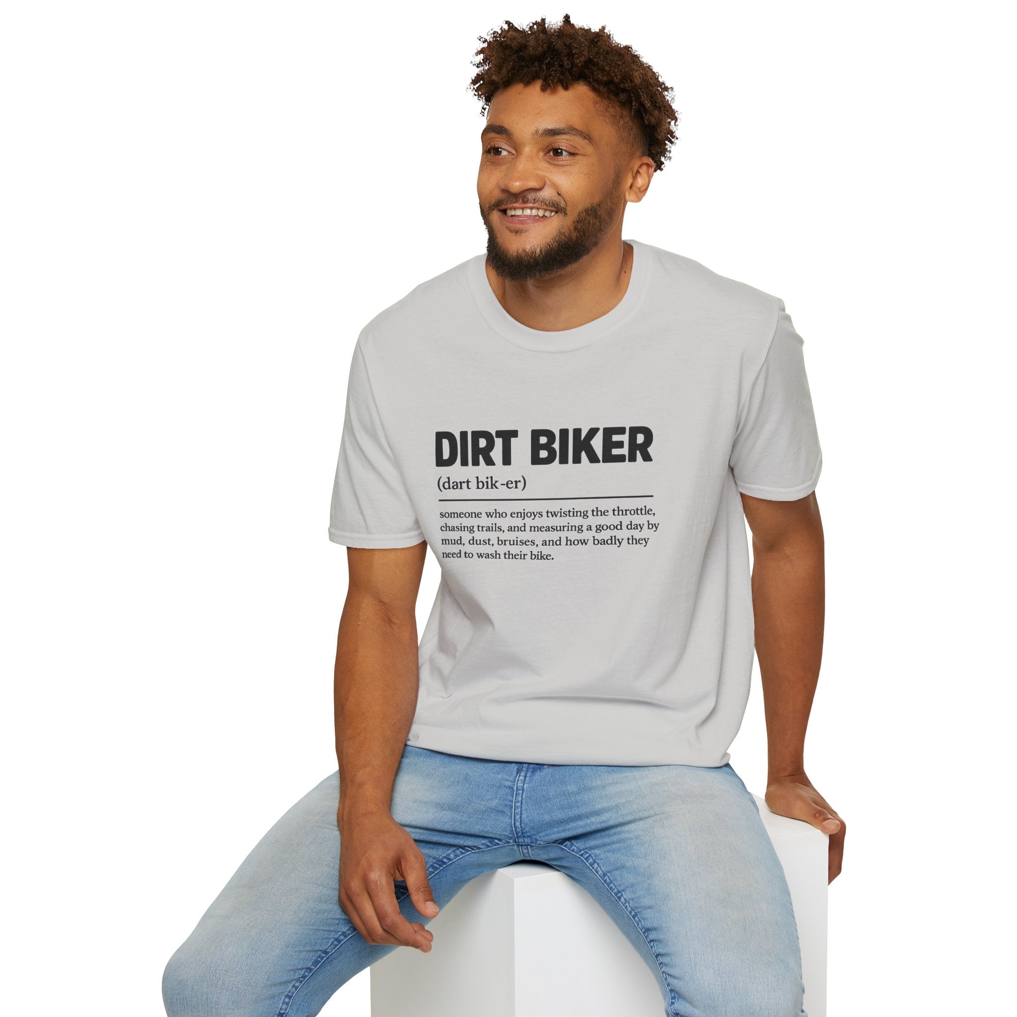 Dirt Biker Definition T-Shirt