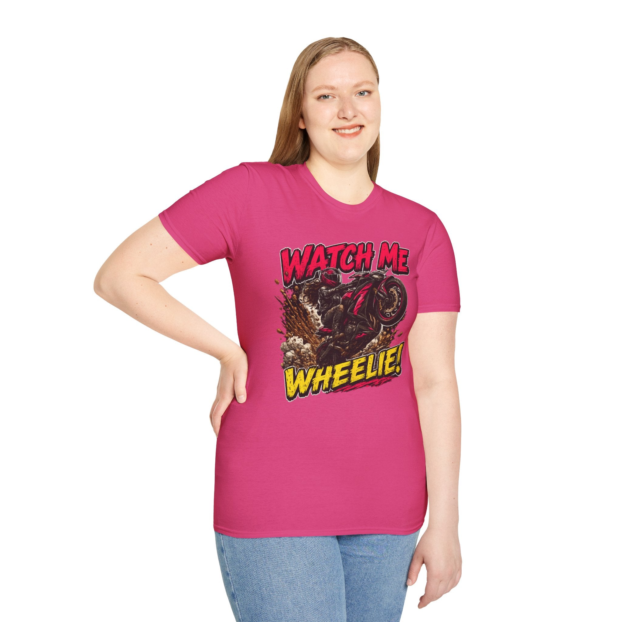 Watch Me Wheelie (Woman) T-Shirt