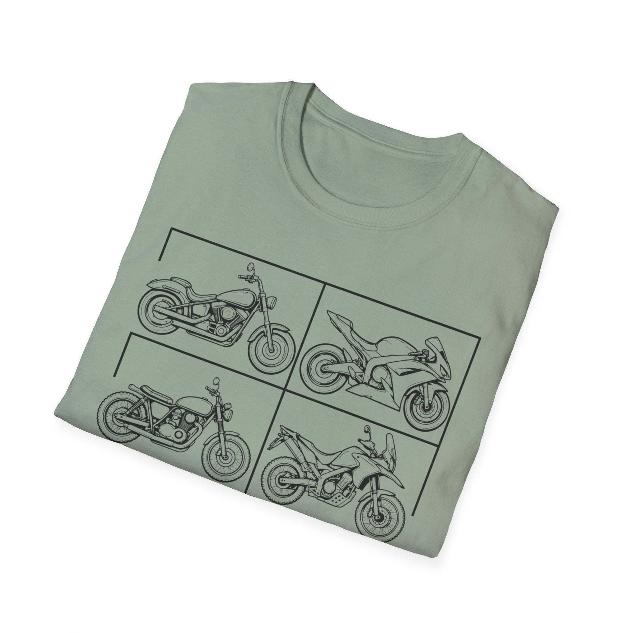 Two Wheels One Passion T-Shirt