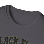 Black Flag Riders Skull T-Shirt