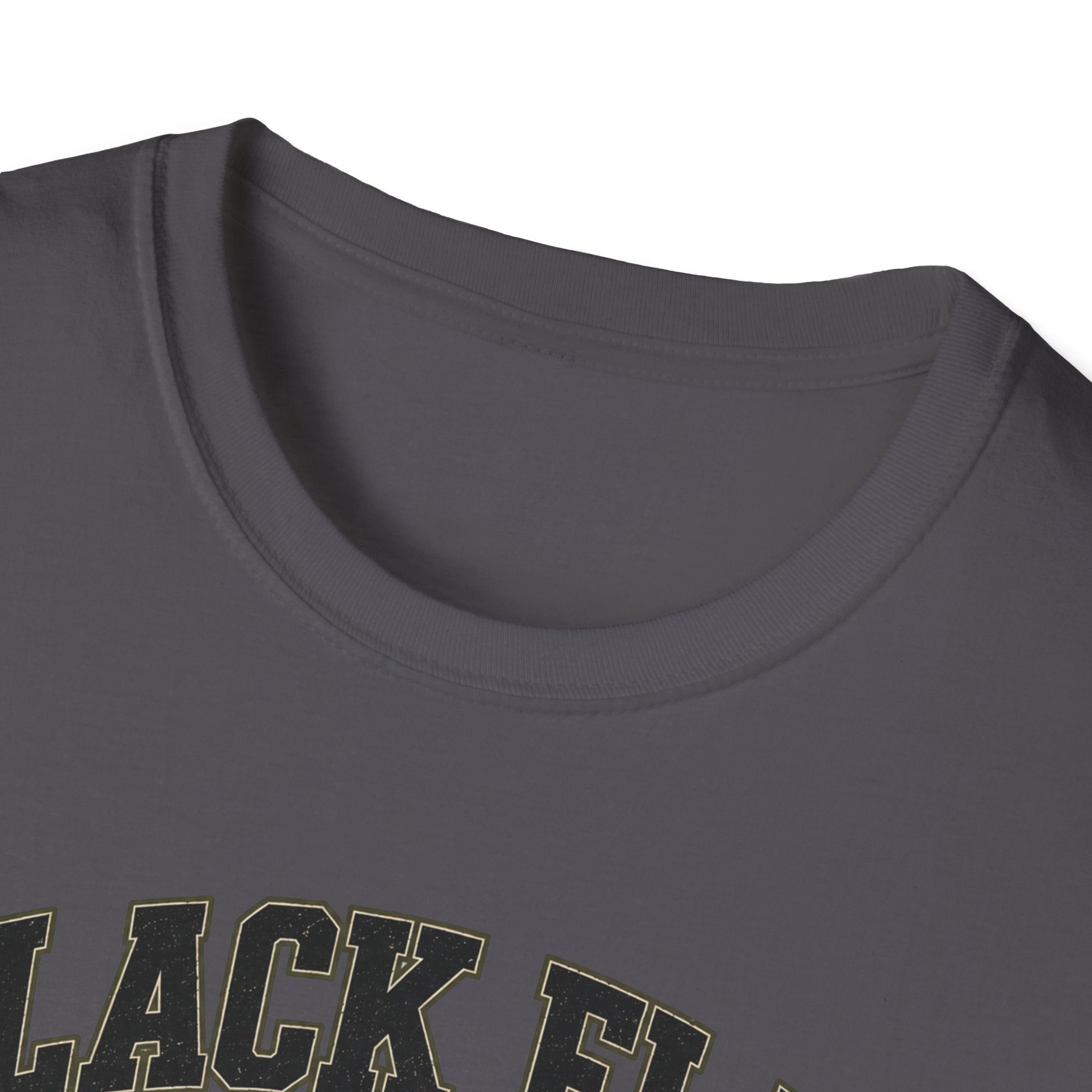 Black Flag Riders Skull T-Shirt